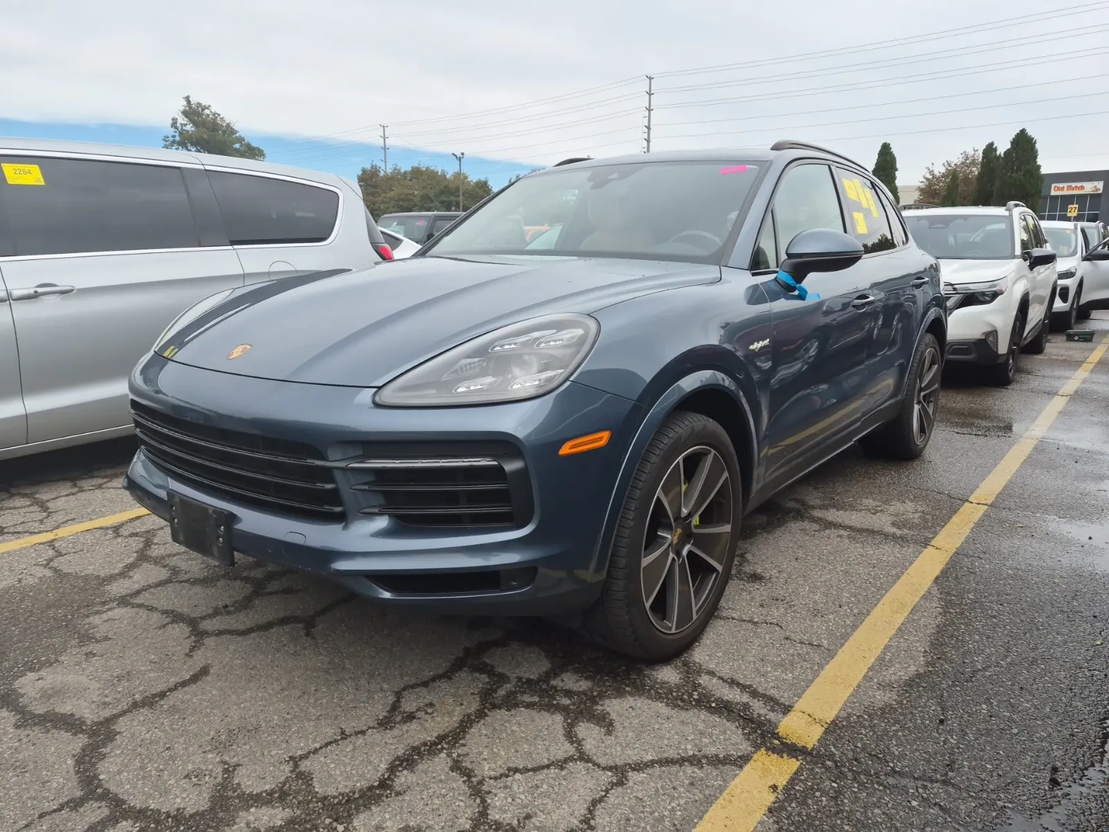 2019 Porsche Cayenne