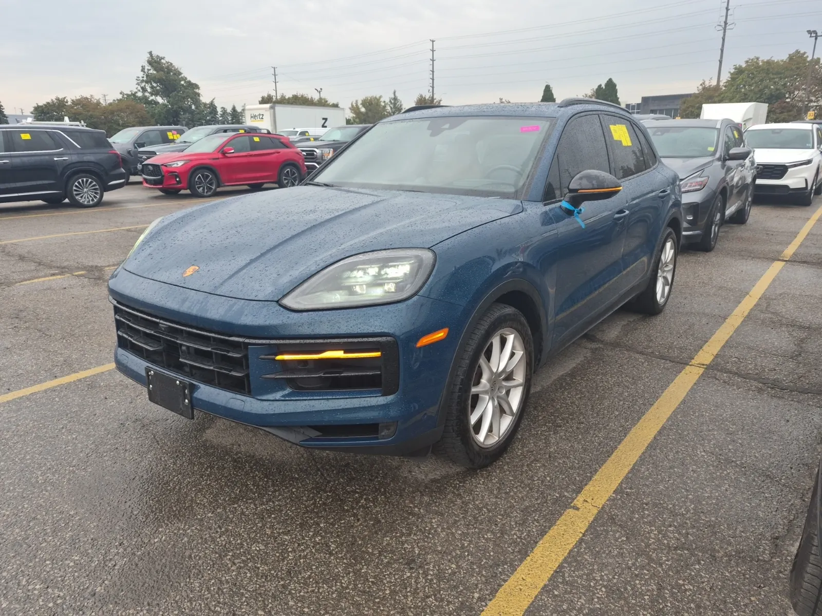 2024 Porsche Cayenne