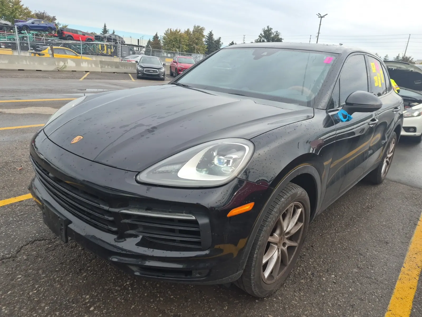 2021 Porsche Cayenne