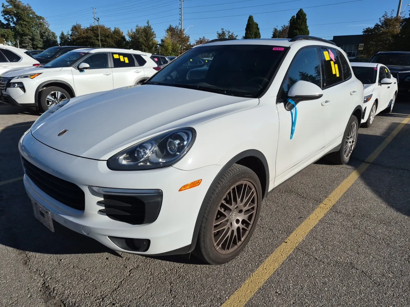 2016 Porsche Cayenne