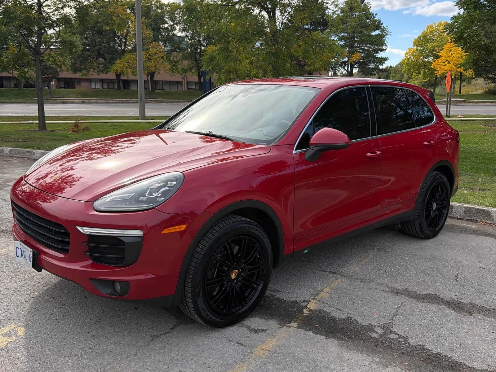 2016 Porsche Cayenne