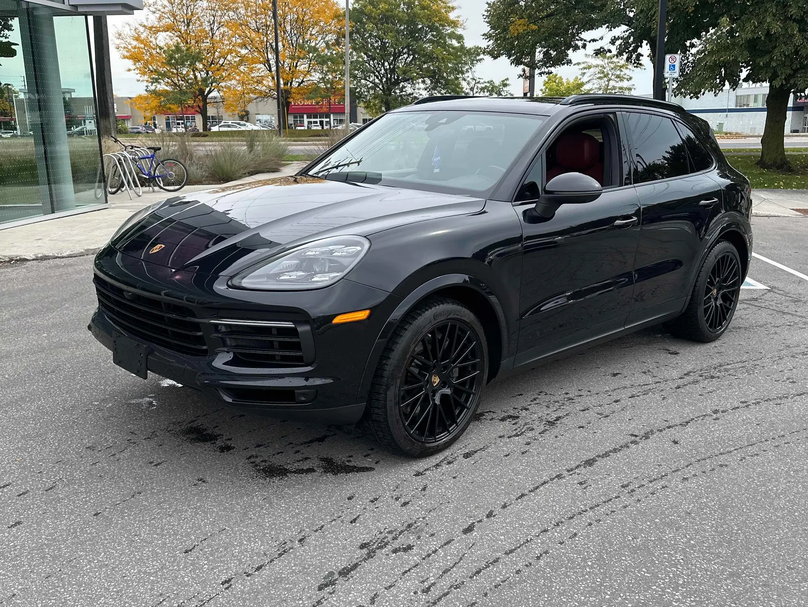 2022 Porsche Cayenne