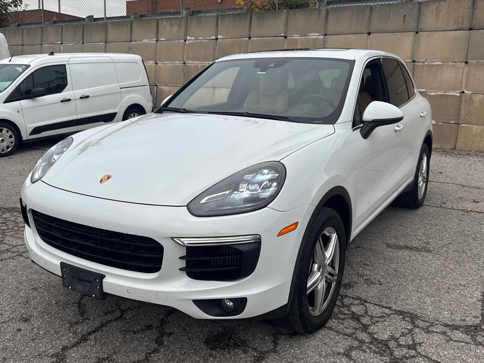 2016 Porsche Cayenne