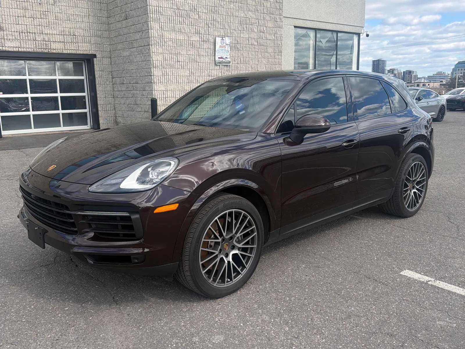 2021 Porsche Cayenne