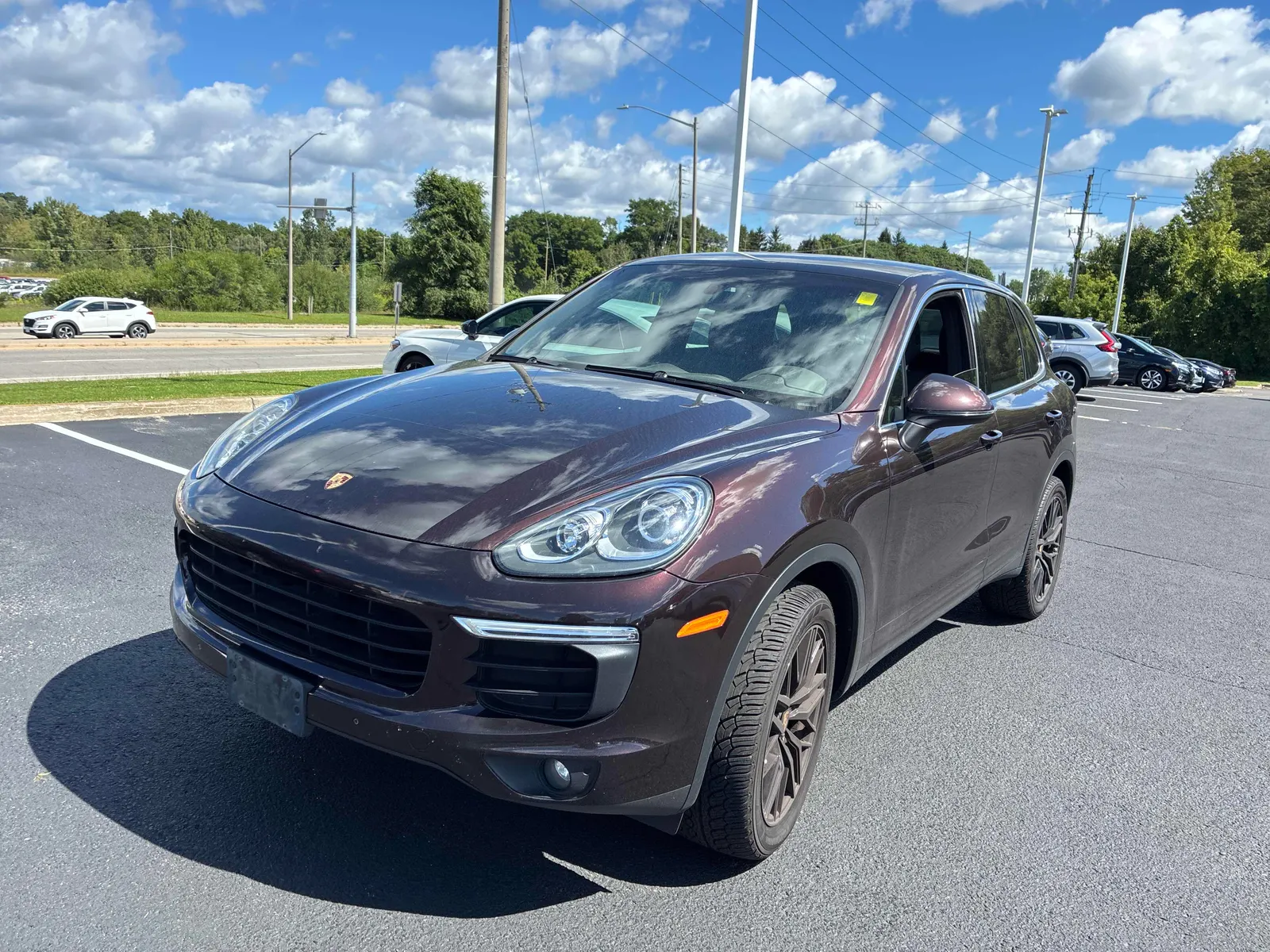 2018 Porsche Cayenne