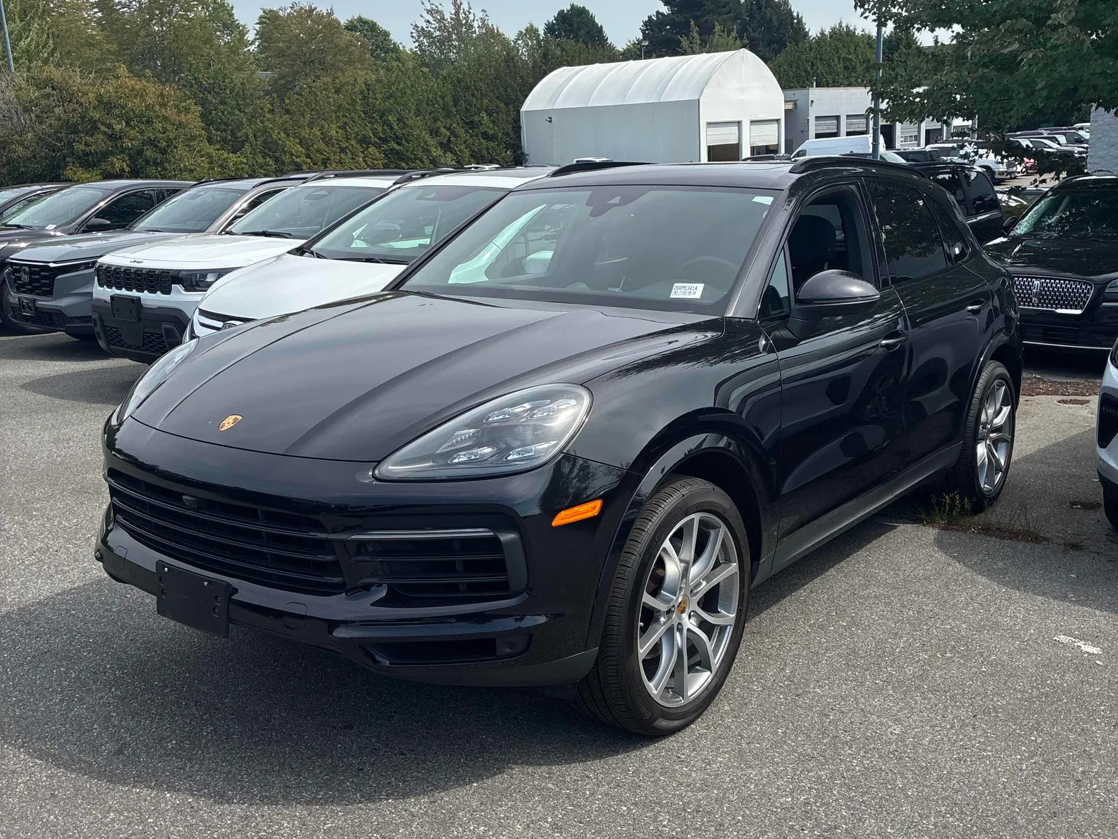 2019 Porsche Cayenne