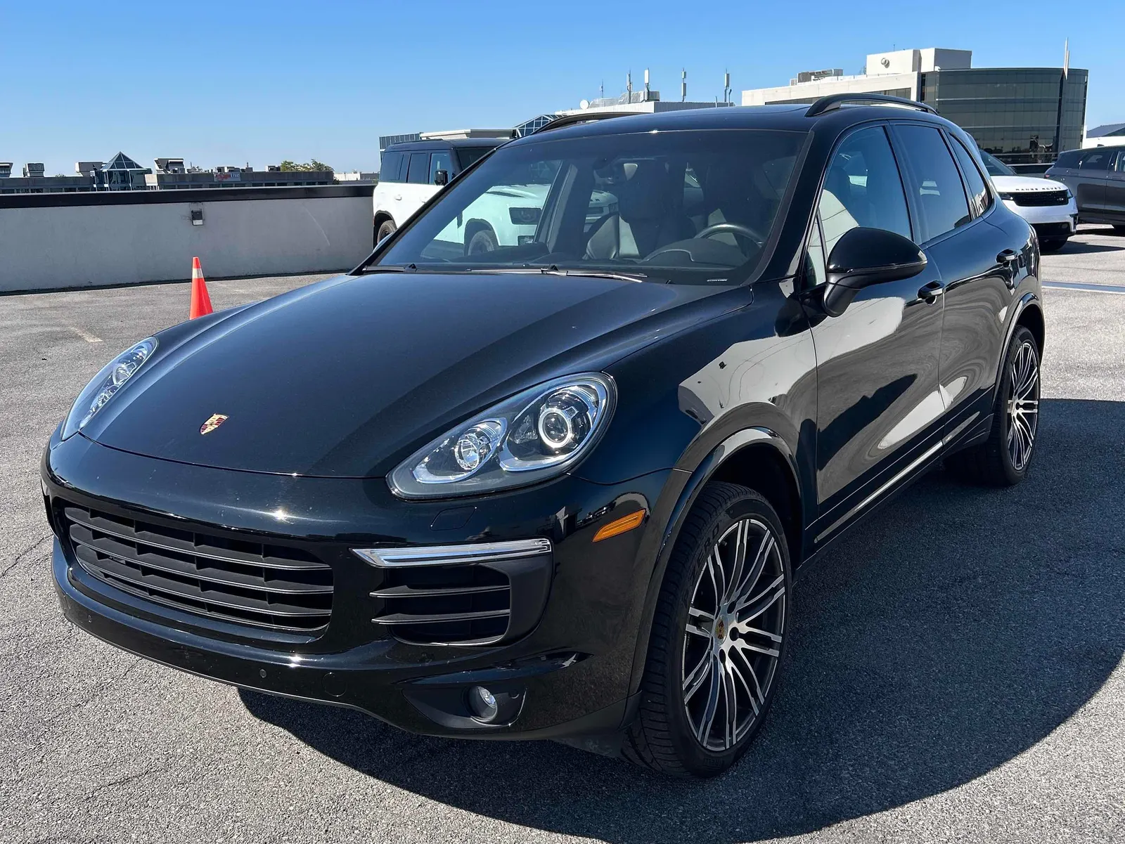 2018 Porsche Cayenne