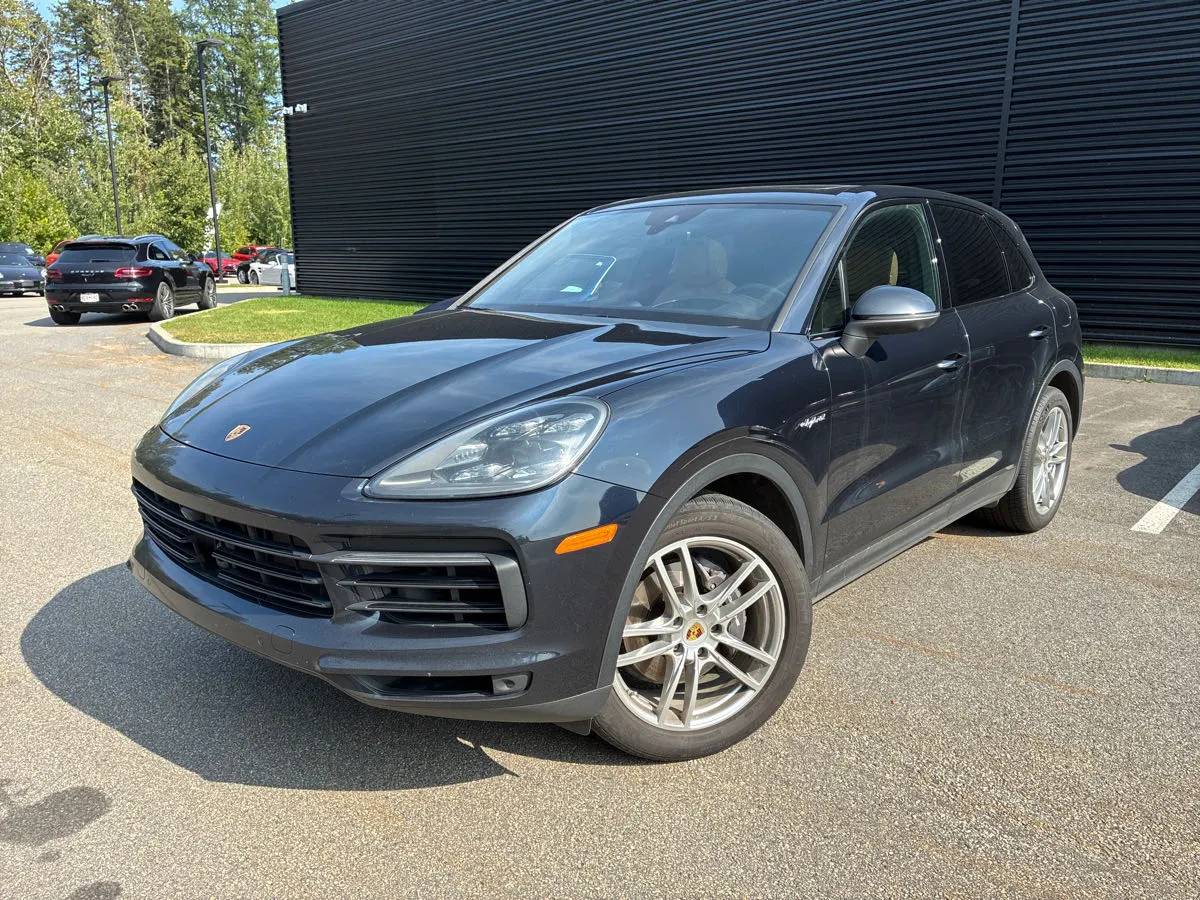 2020 Porsche Cayenne