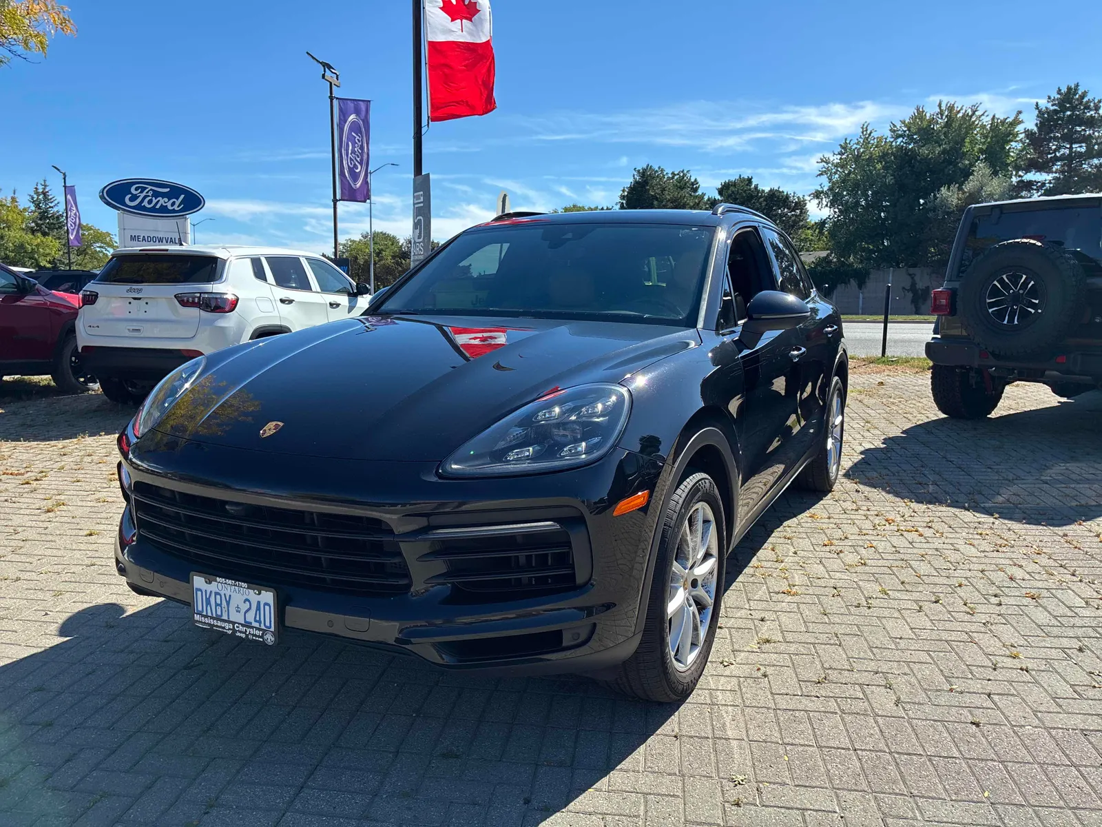 2019 Porsche Cayenne