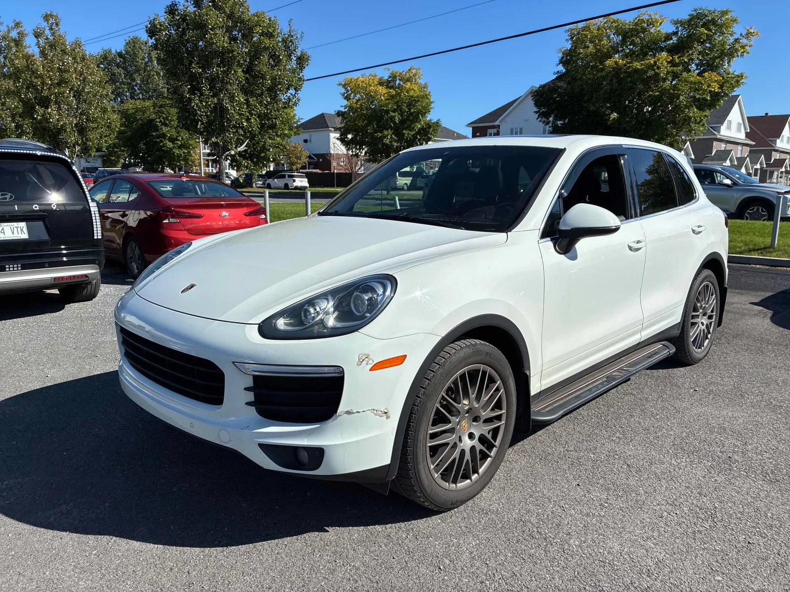 2016 Porsche Cayenne