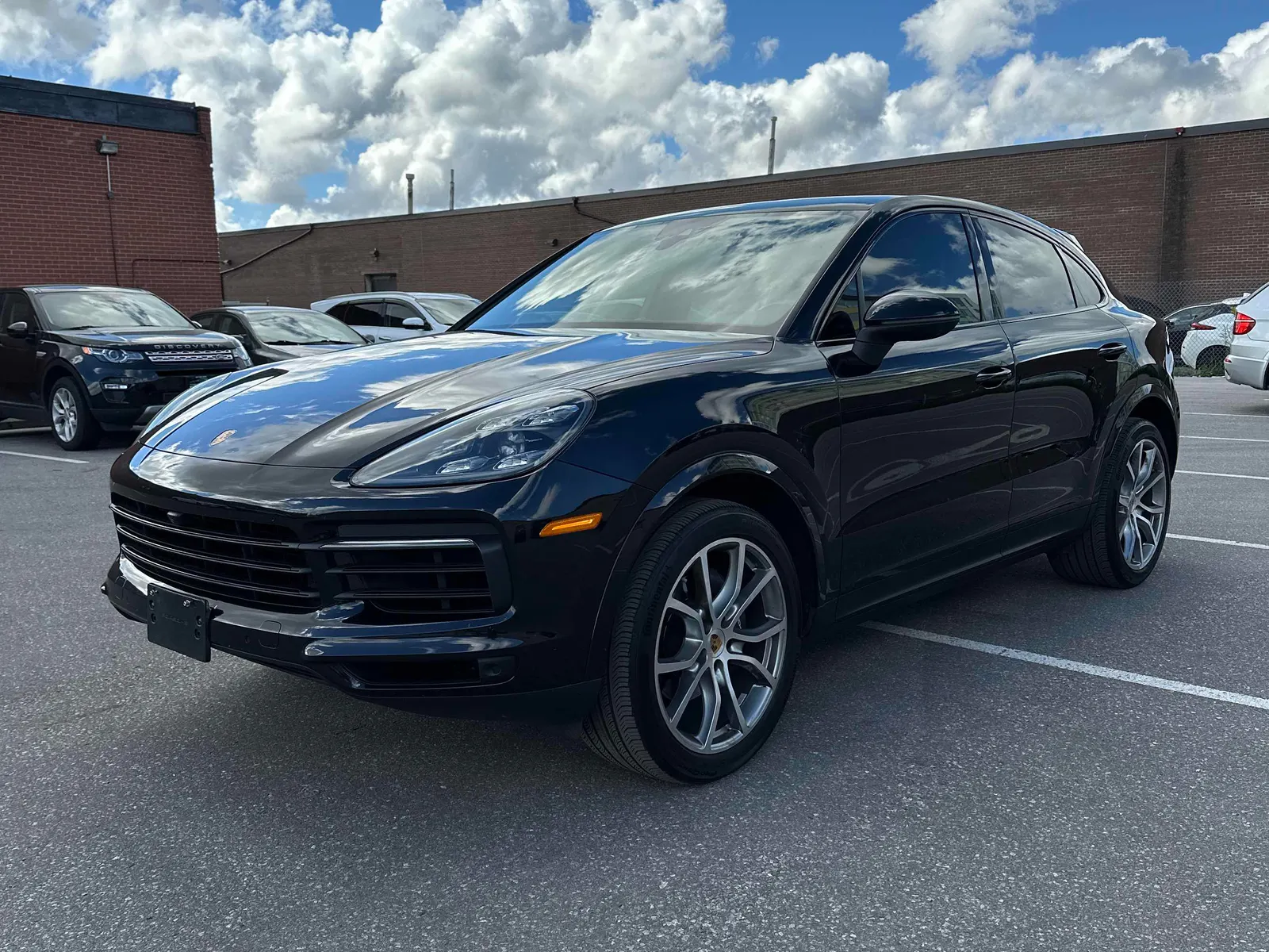 2020 Porsche Cayenne