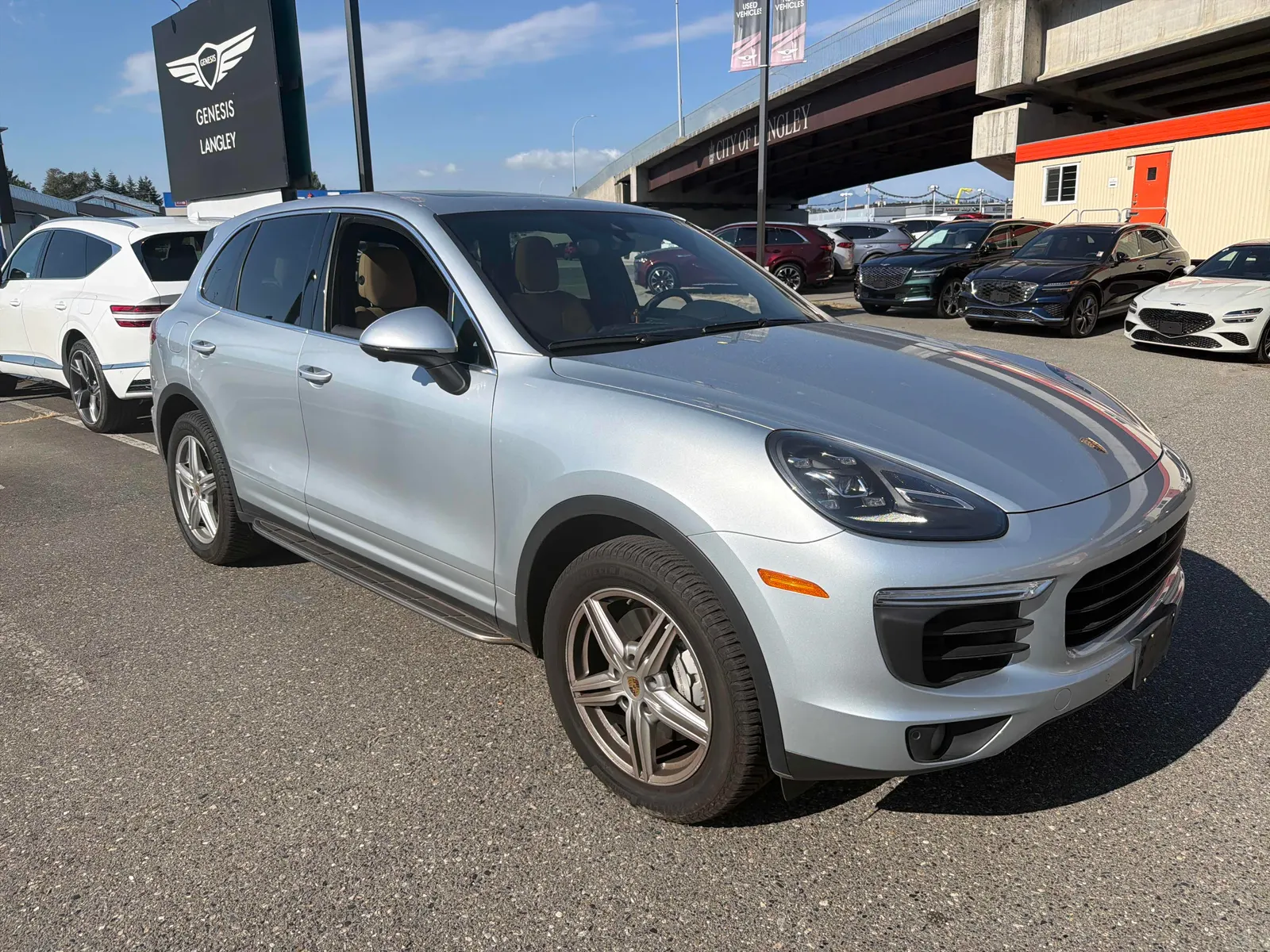 2016 Porsche Cayenne