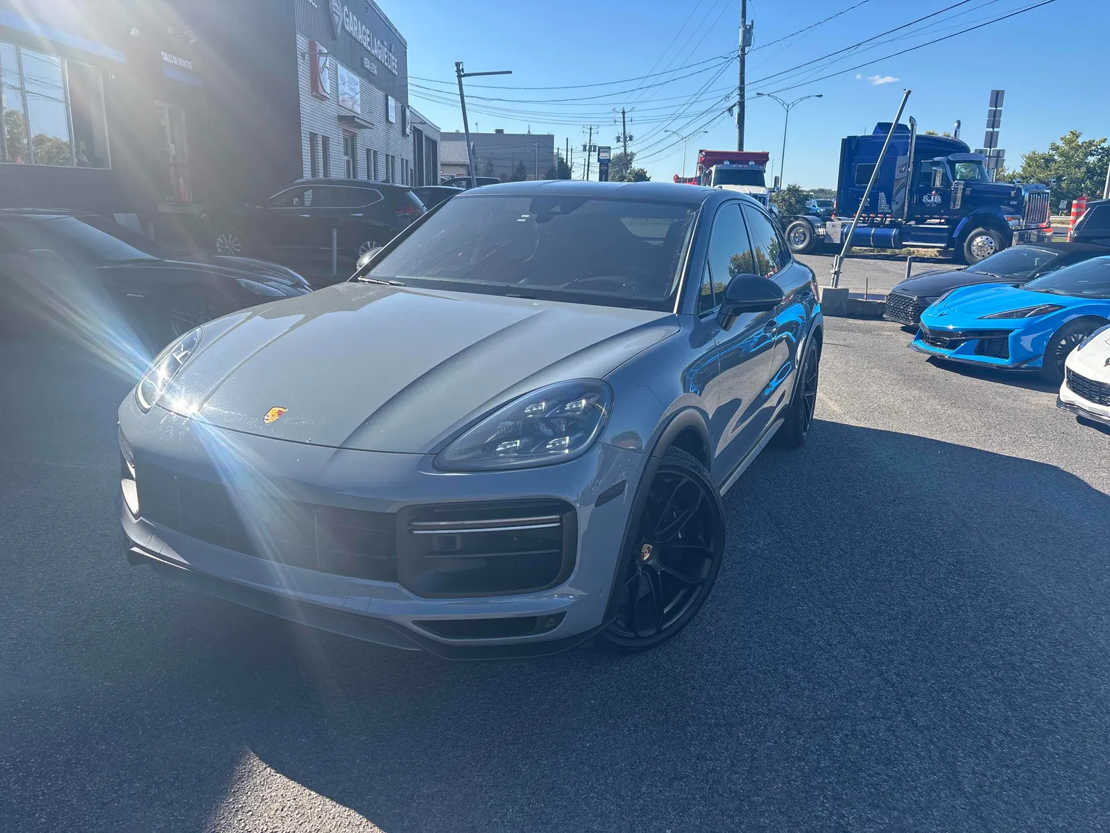 2023 Porsche Cayenne