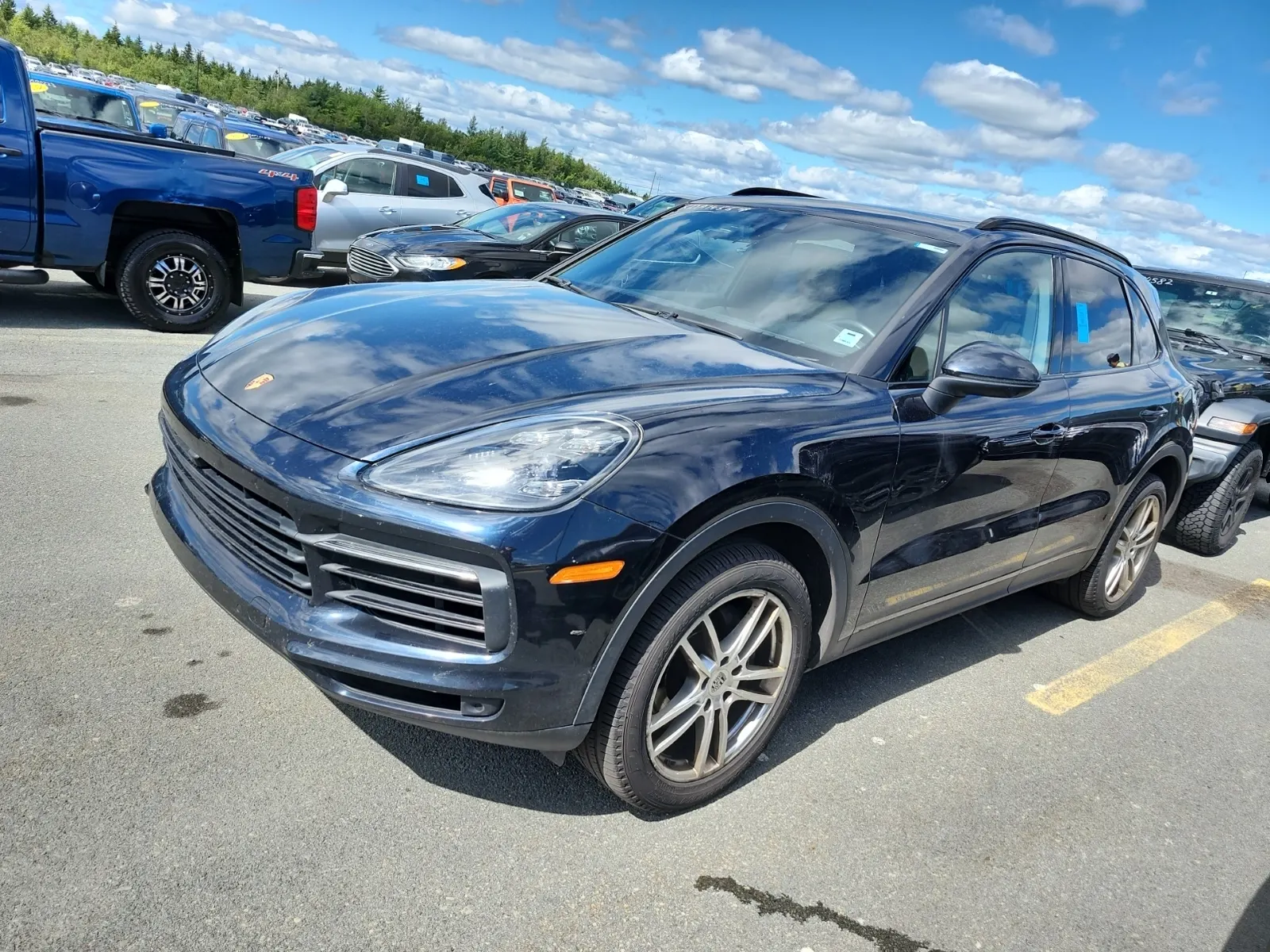 2019 Porsche Cayenne