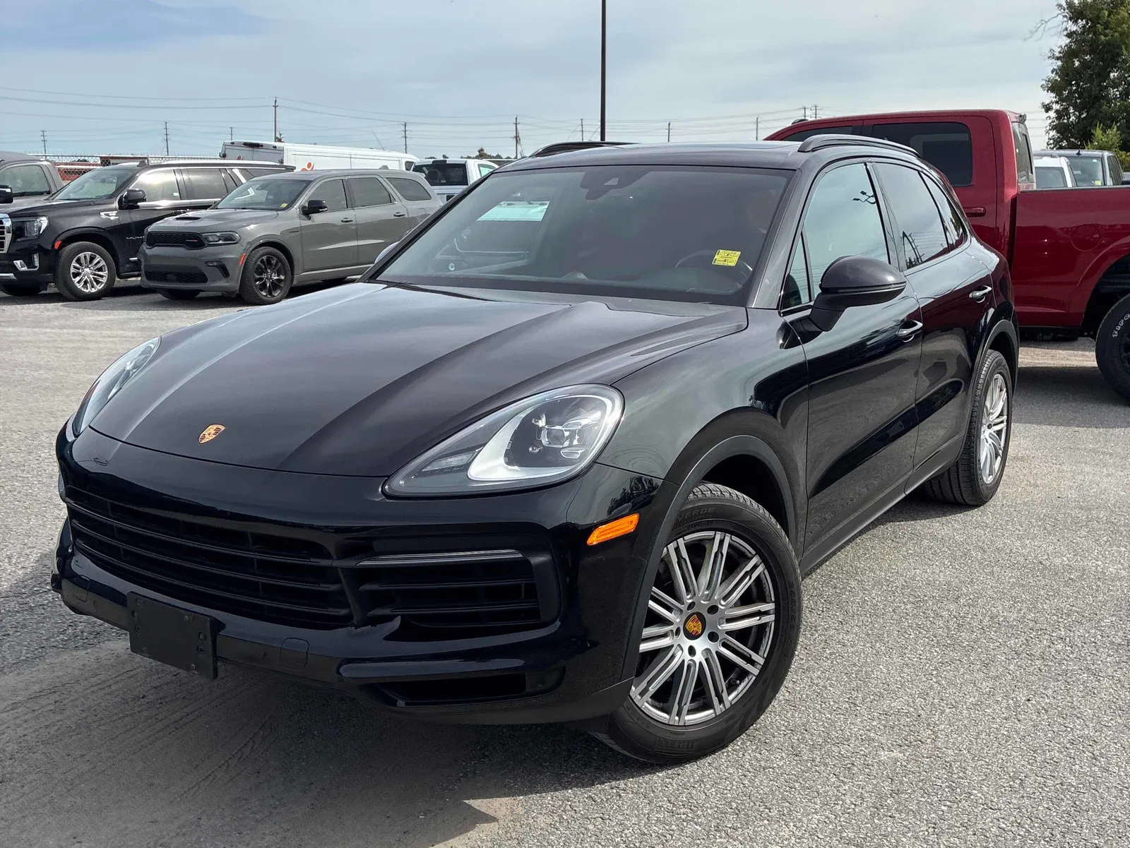2019 Porsche Cayenne