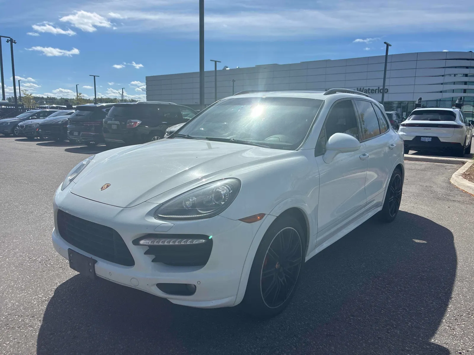 2013 Porsche Cayenne