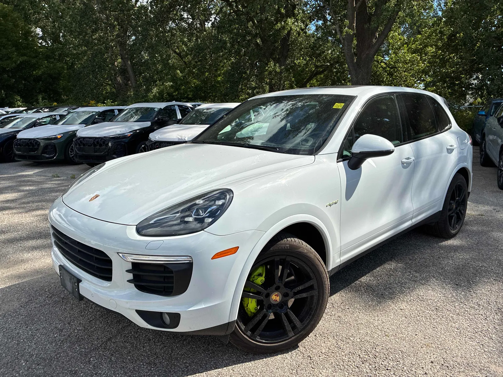 2018 Porsche Cayenne