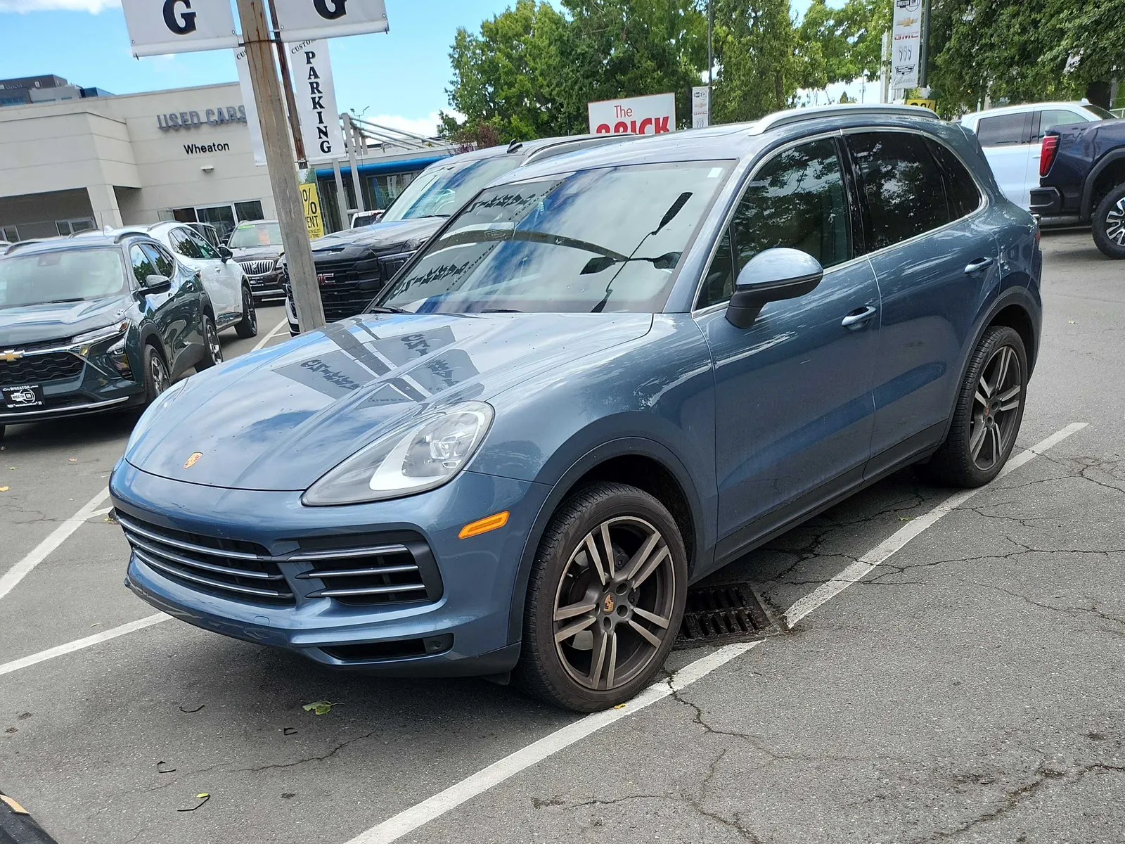 2019 Porsche Cayenne