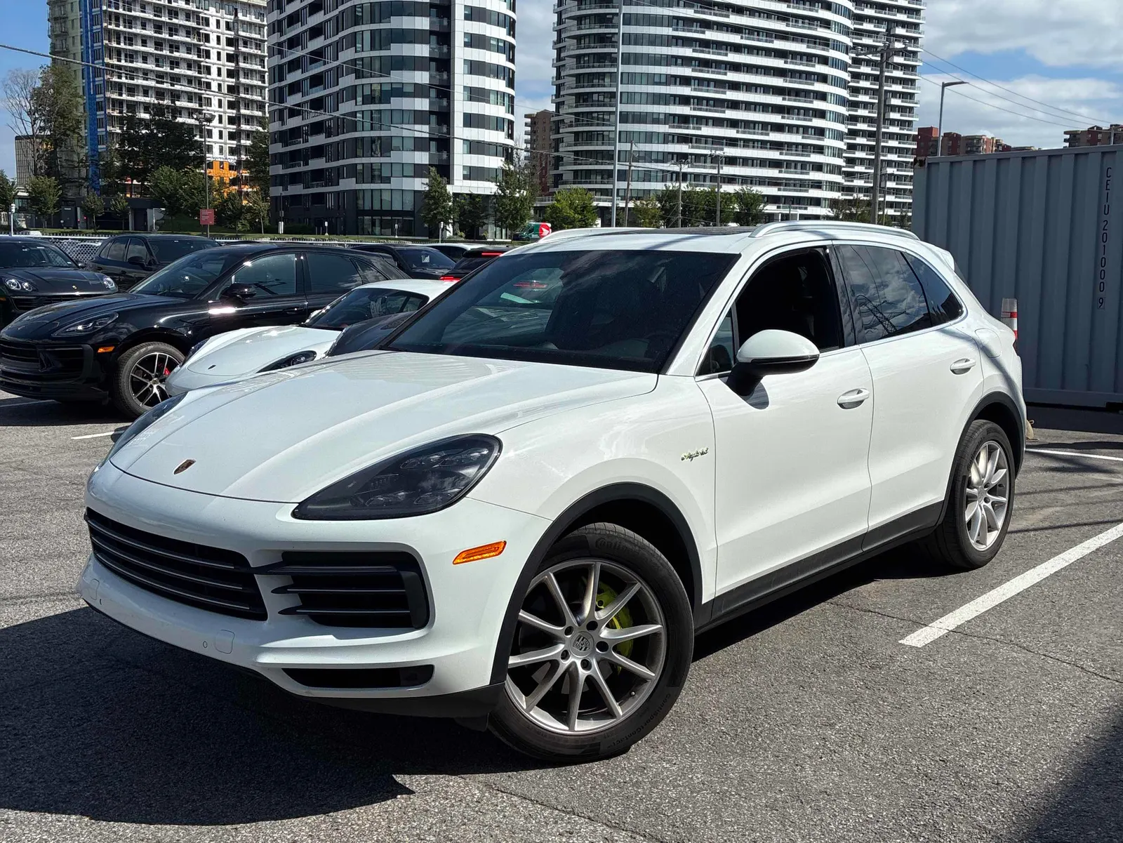 2020 Porsche Cayenne