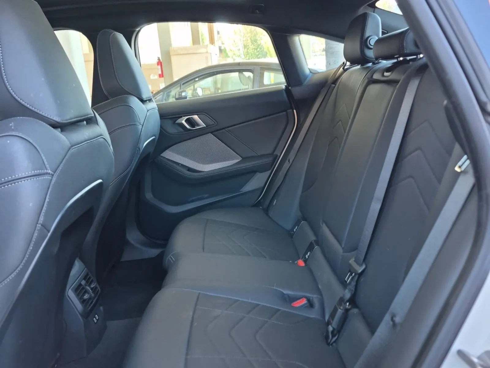 Rear Interior Photo