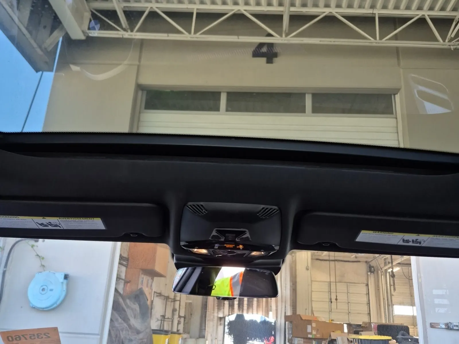 Interior Roof Photo