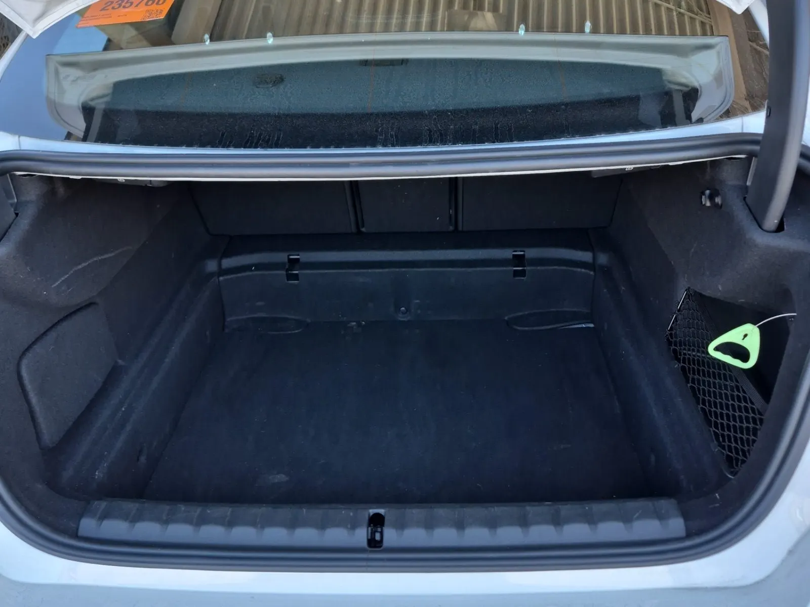 Cargo Area Photo