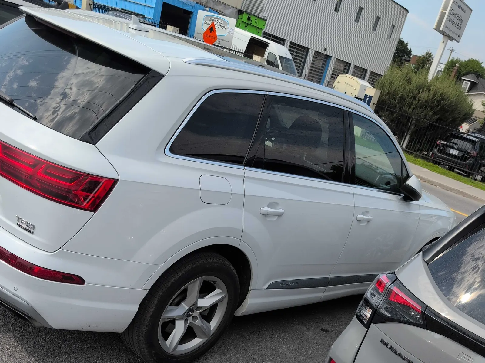 Passenger side