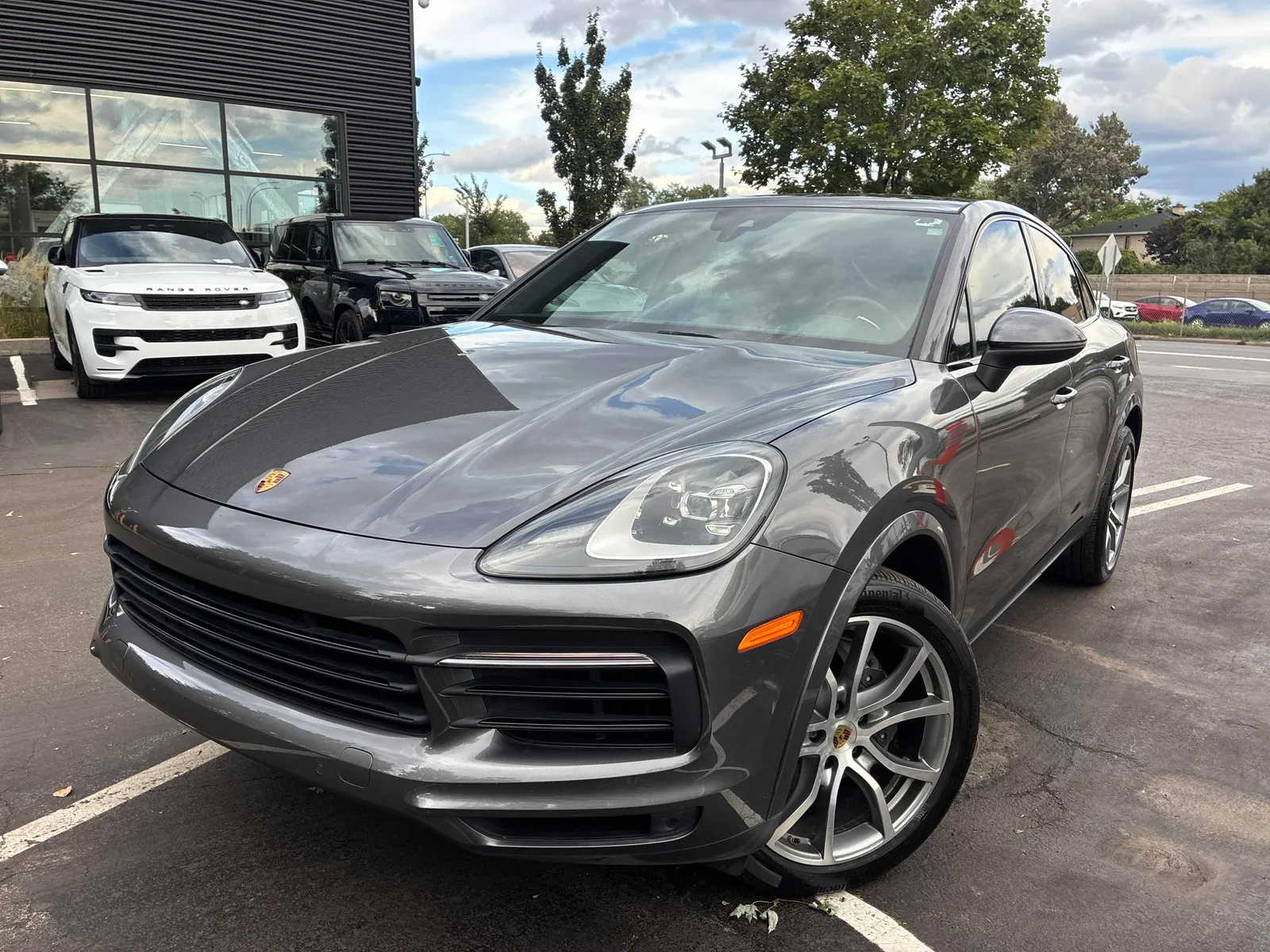 2020 Porsche Cayenne
