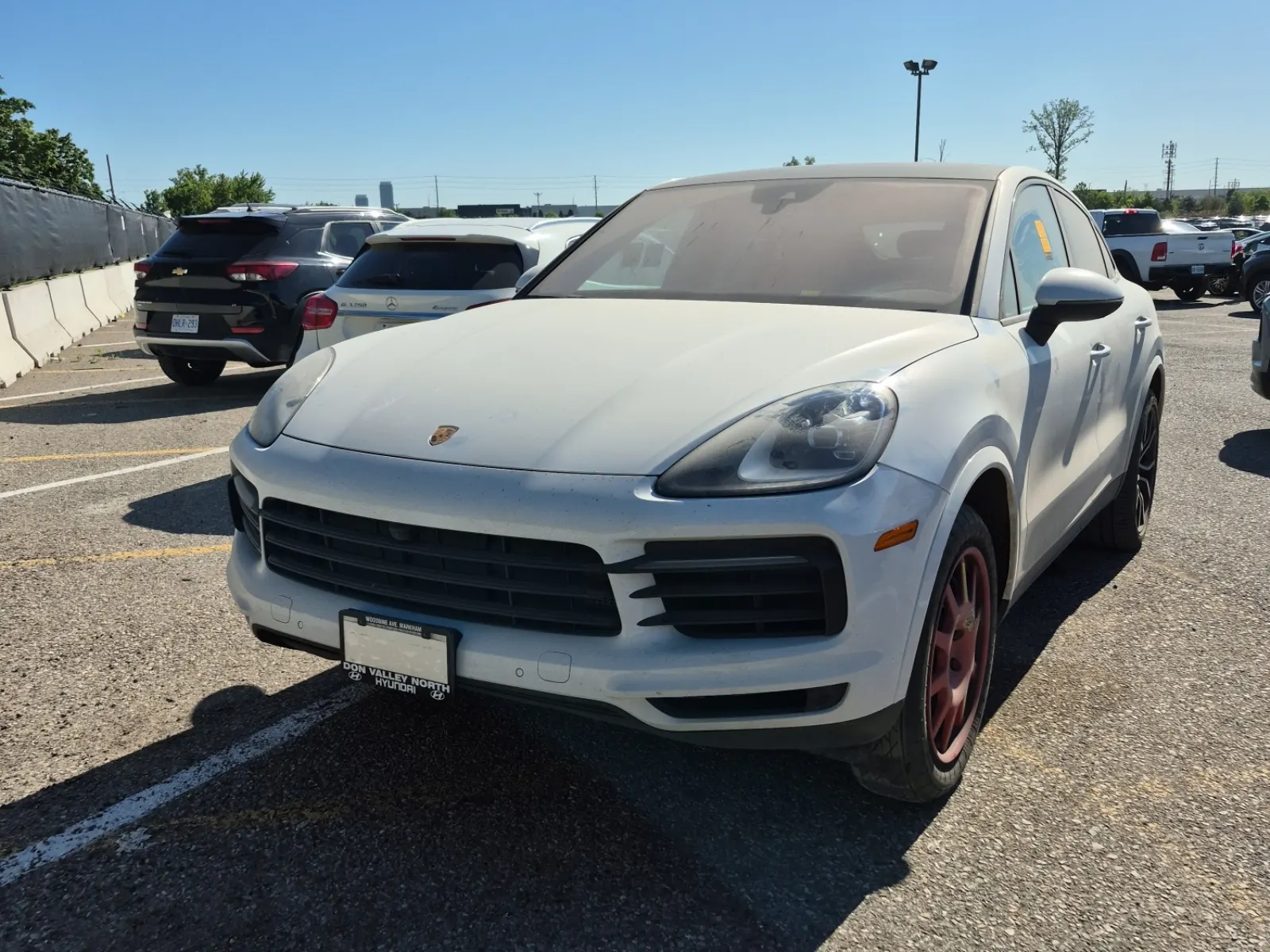 2021 Porsche Cayenne