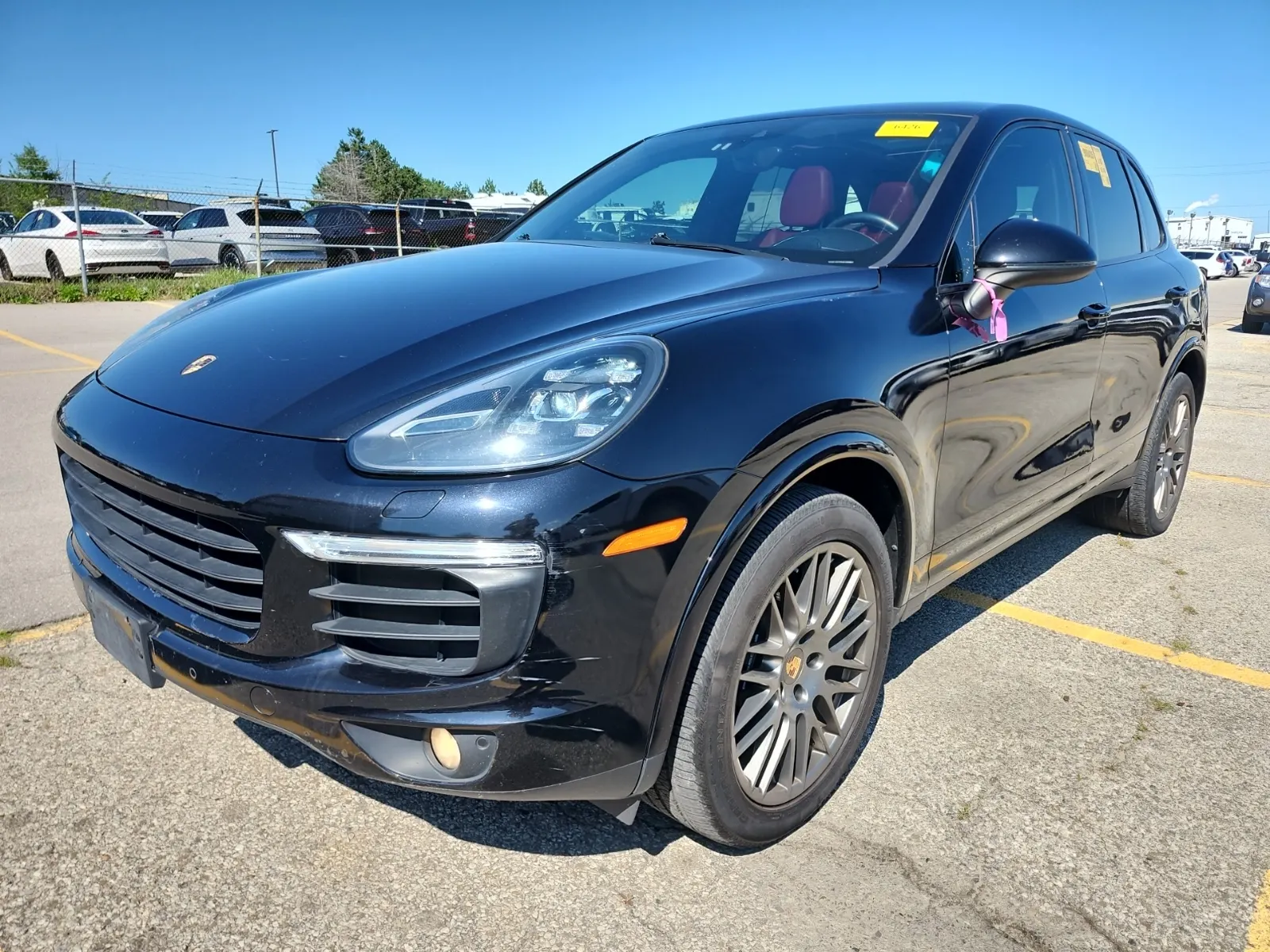 2017 Porsche Cayenne