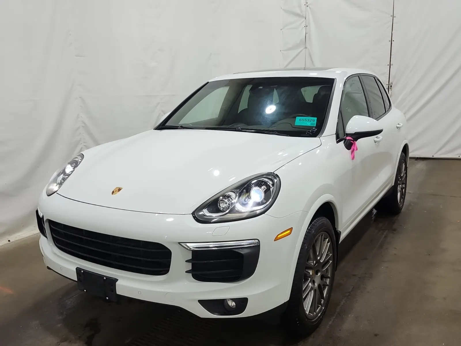 2017 Porsche Cayenne