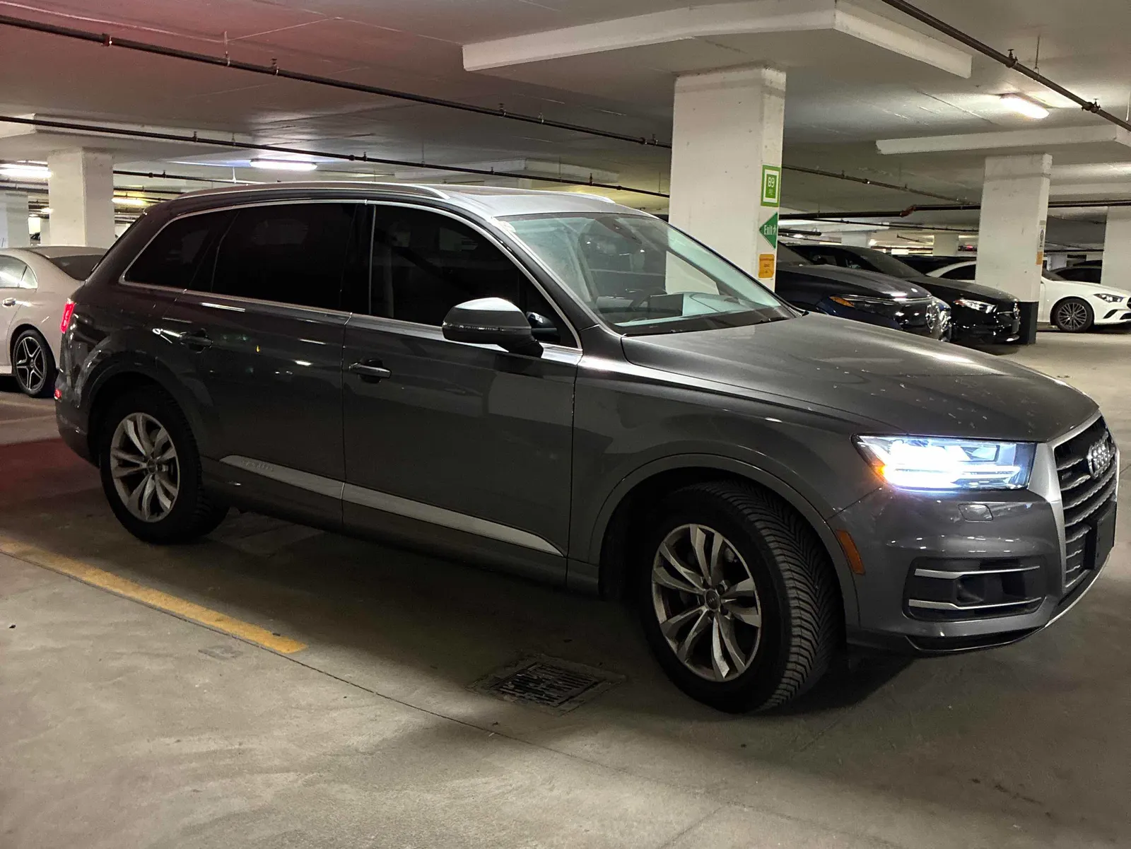 Passenger side