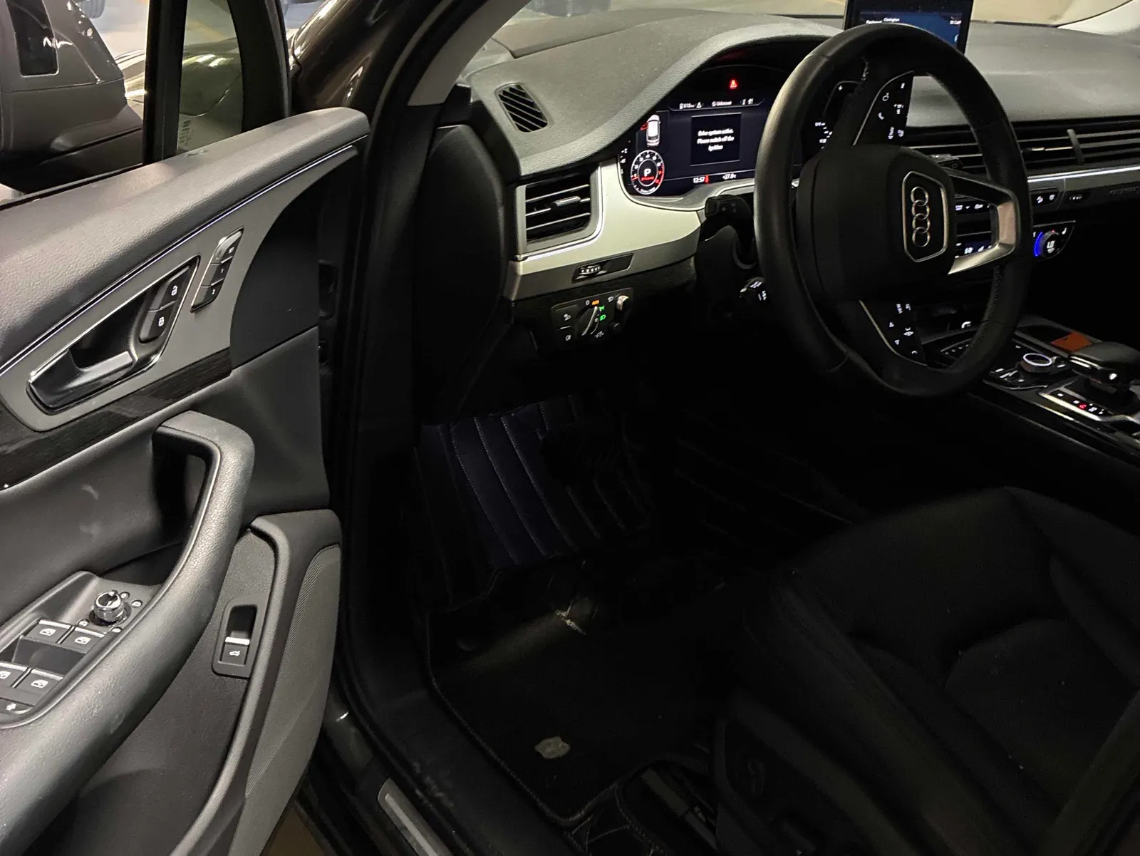 Interior driver side