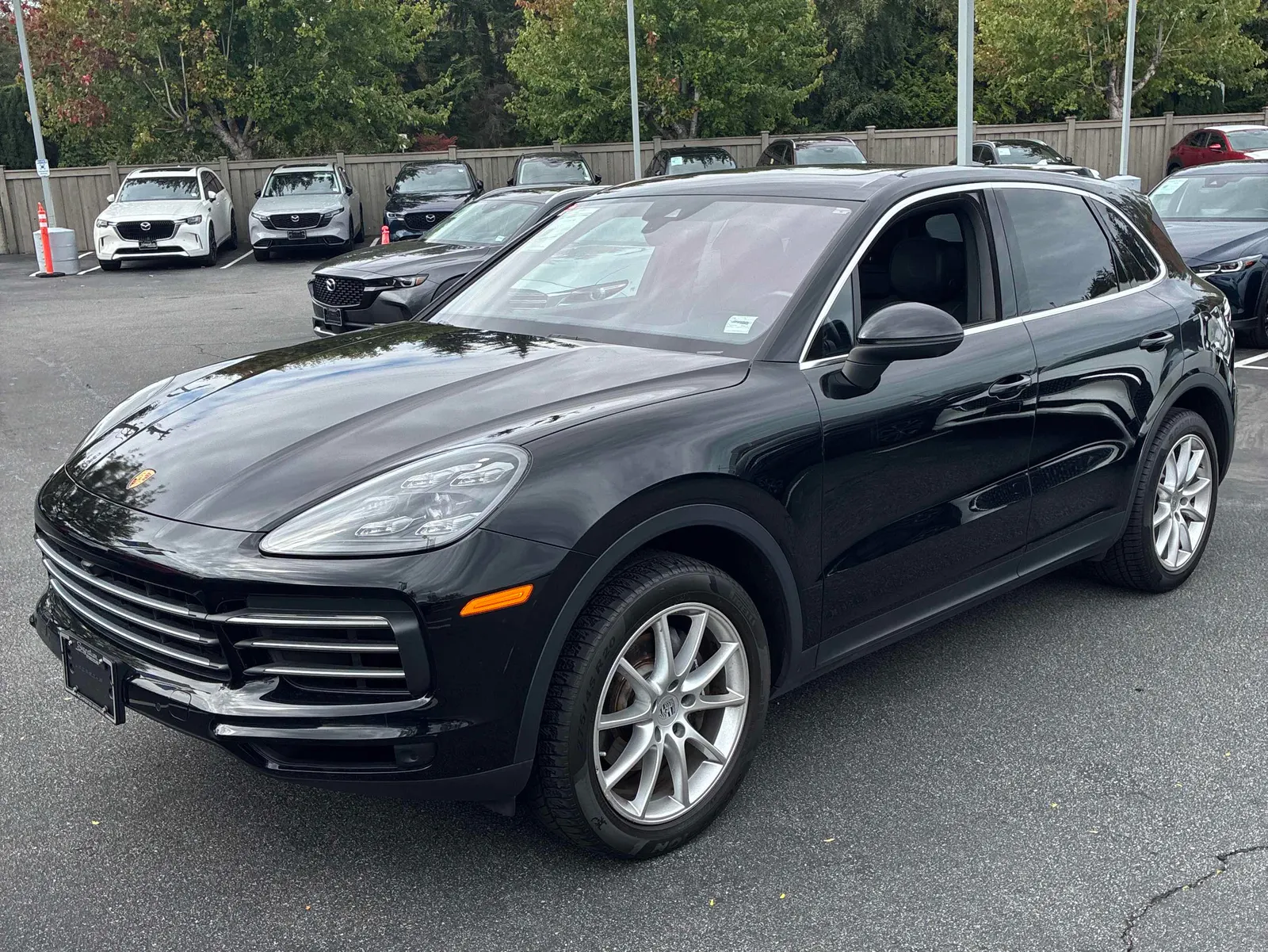 2020 Porsche Cayenne
