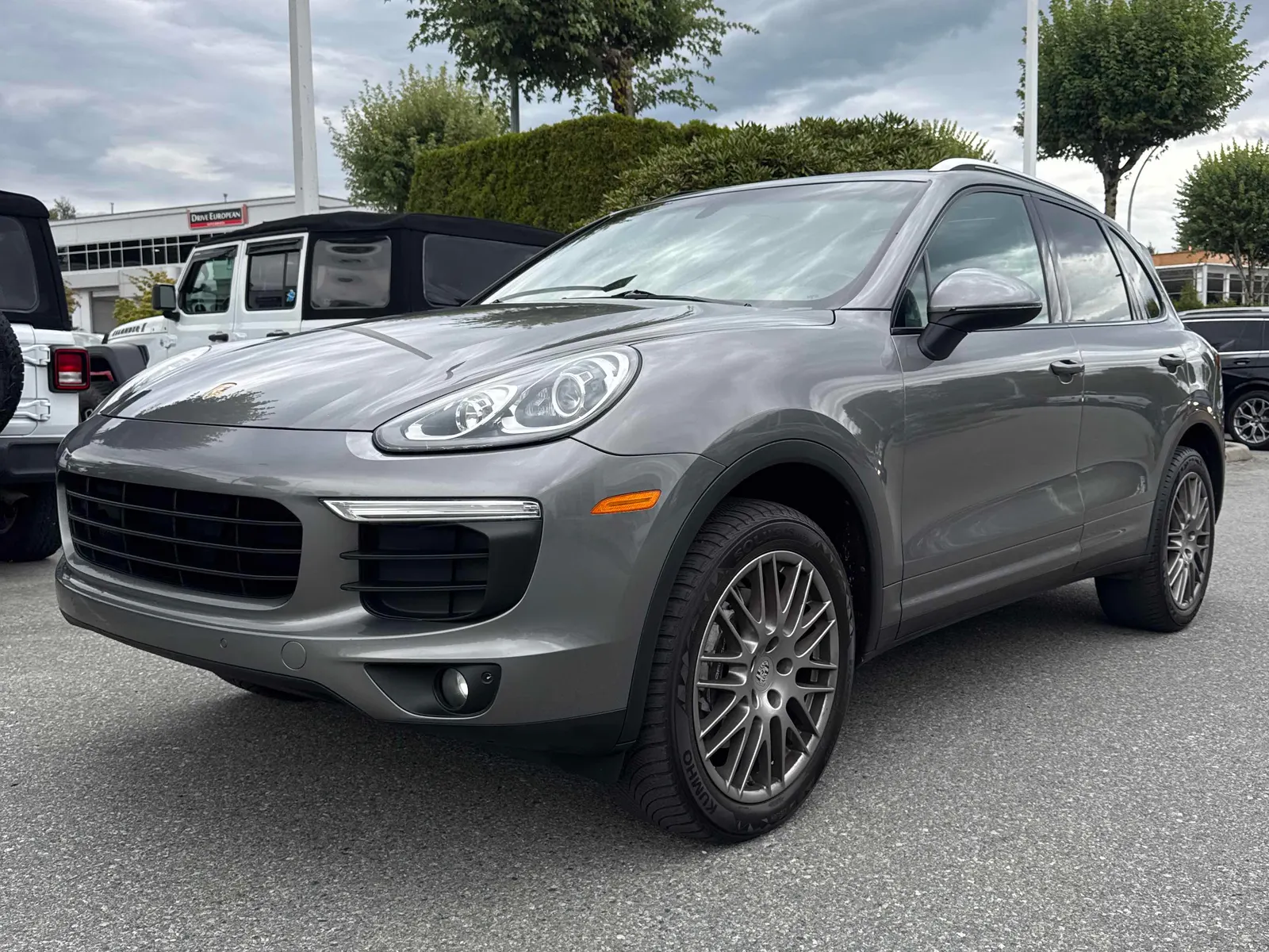 2016 Porsche Cayenne