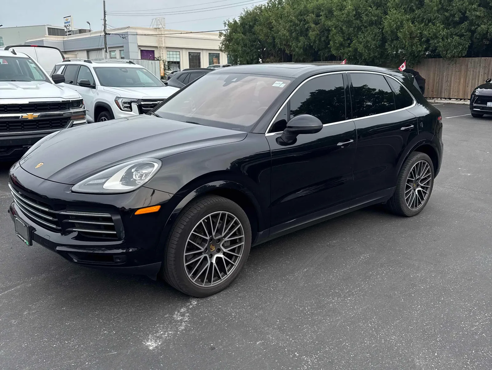 2021 Porsche Cayenne