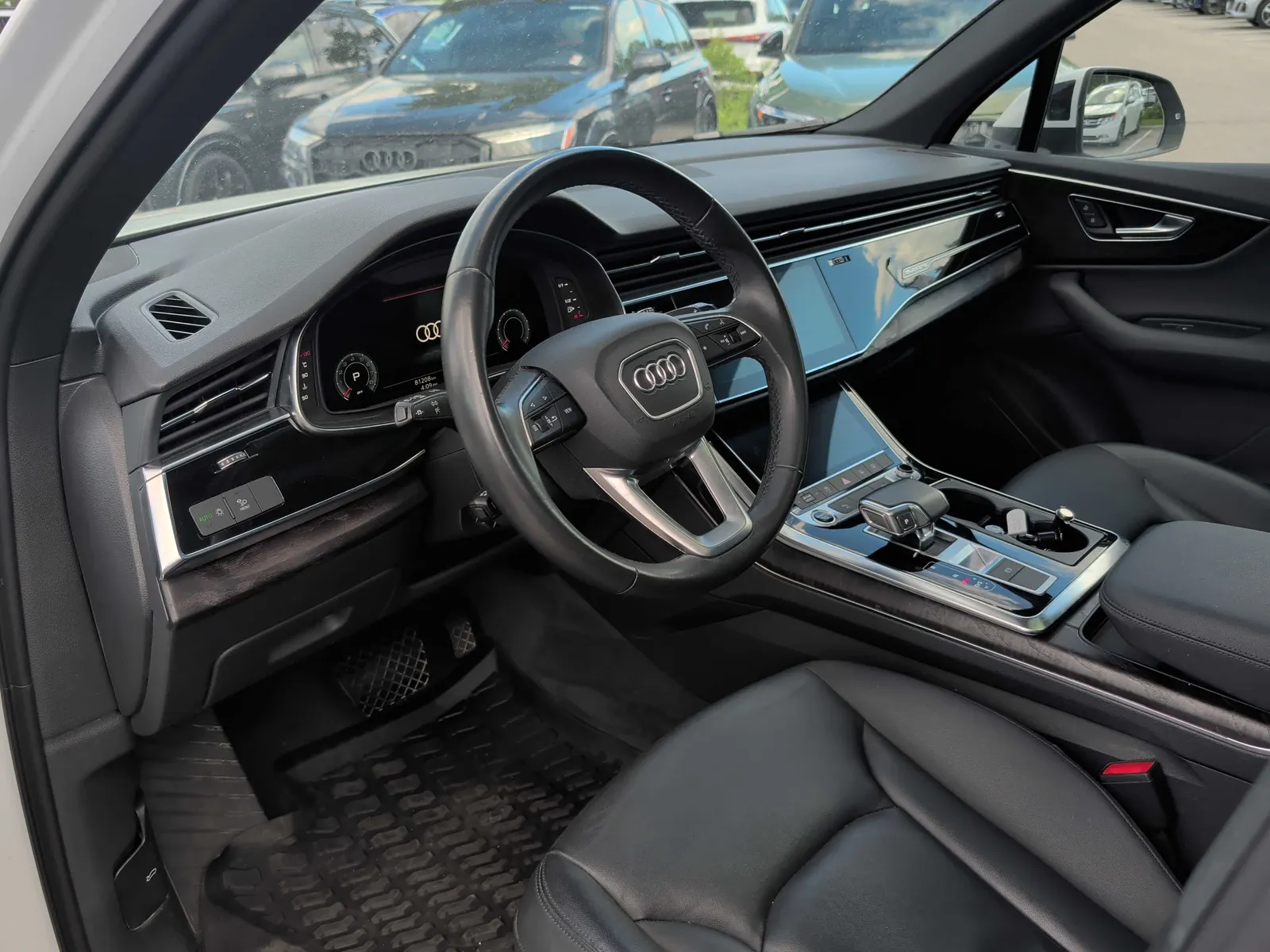 Interior driver side