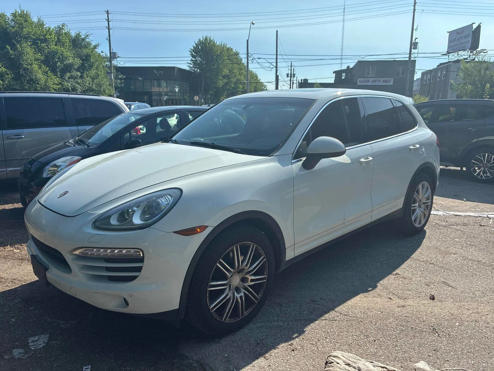 2014 Porsche Cayenne