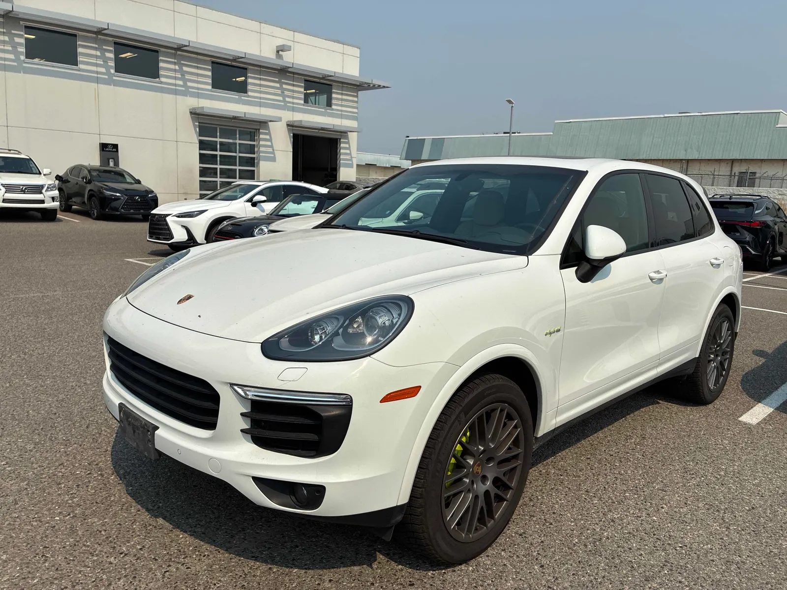 2018 Porsche Cayenne