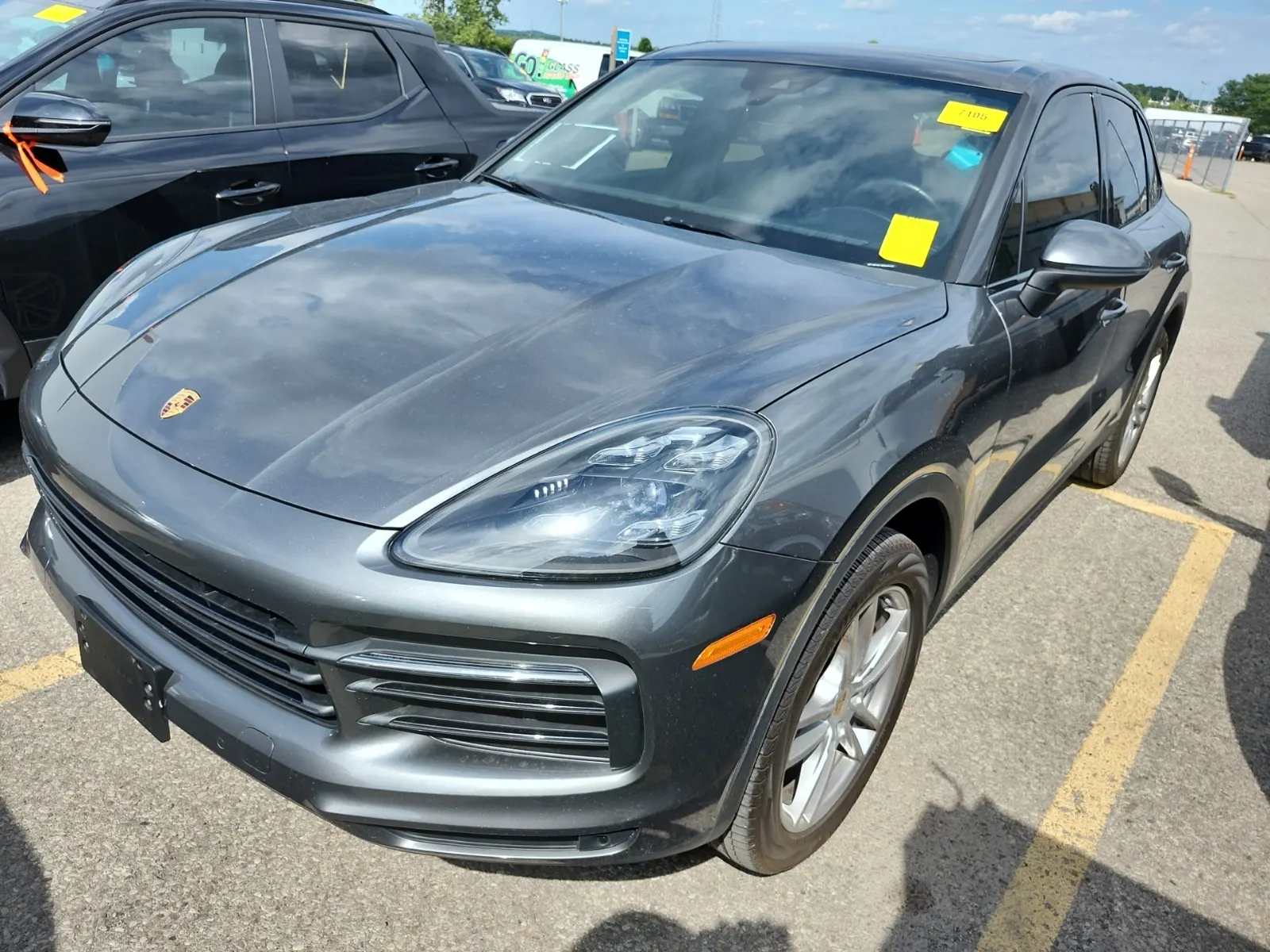 2021 Porsche Cayenne