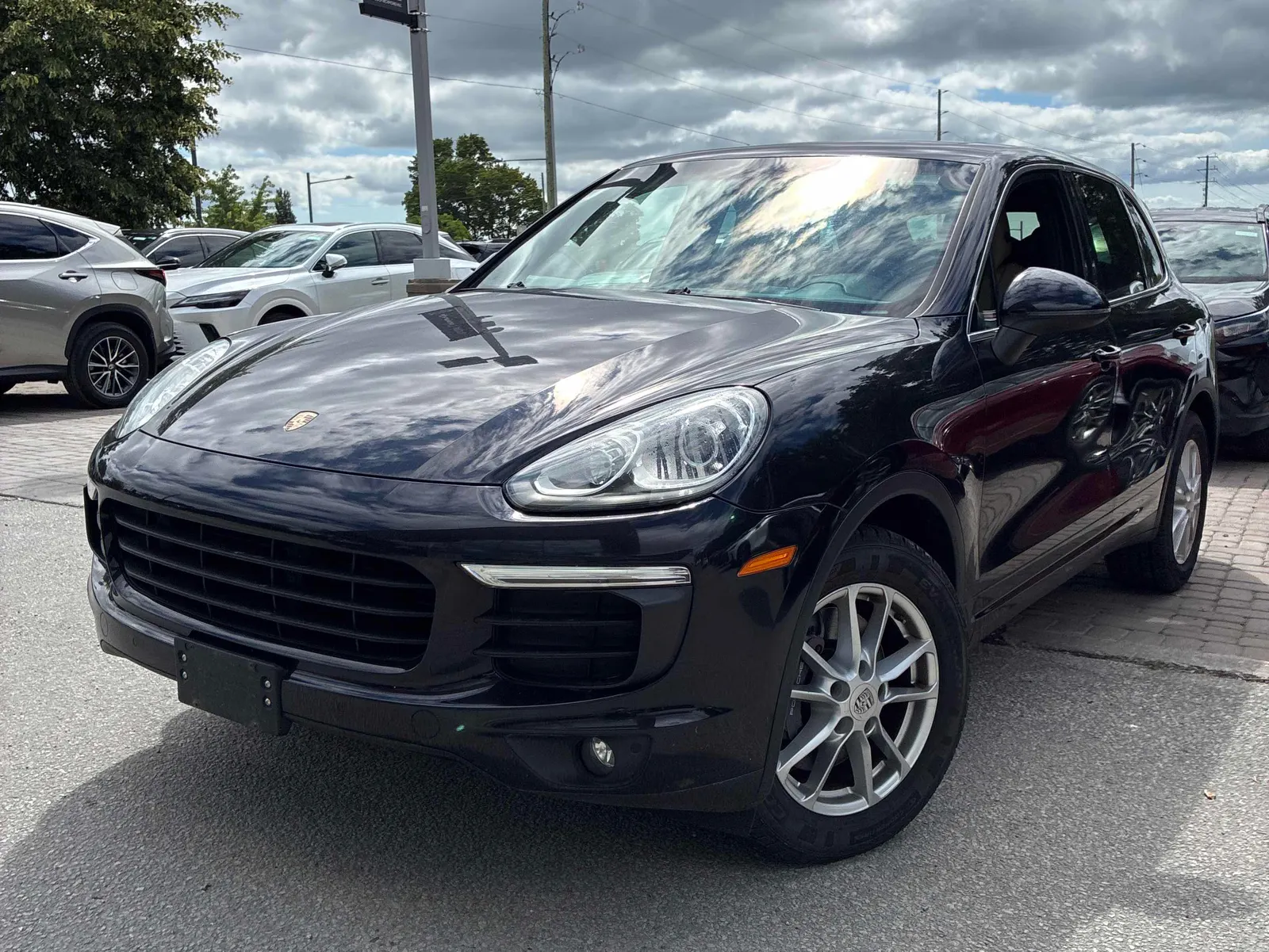 2016 Porsche Cayenne