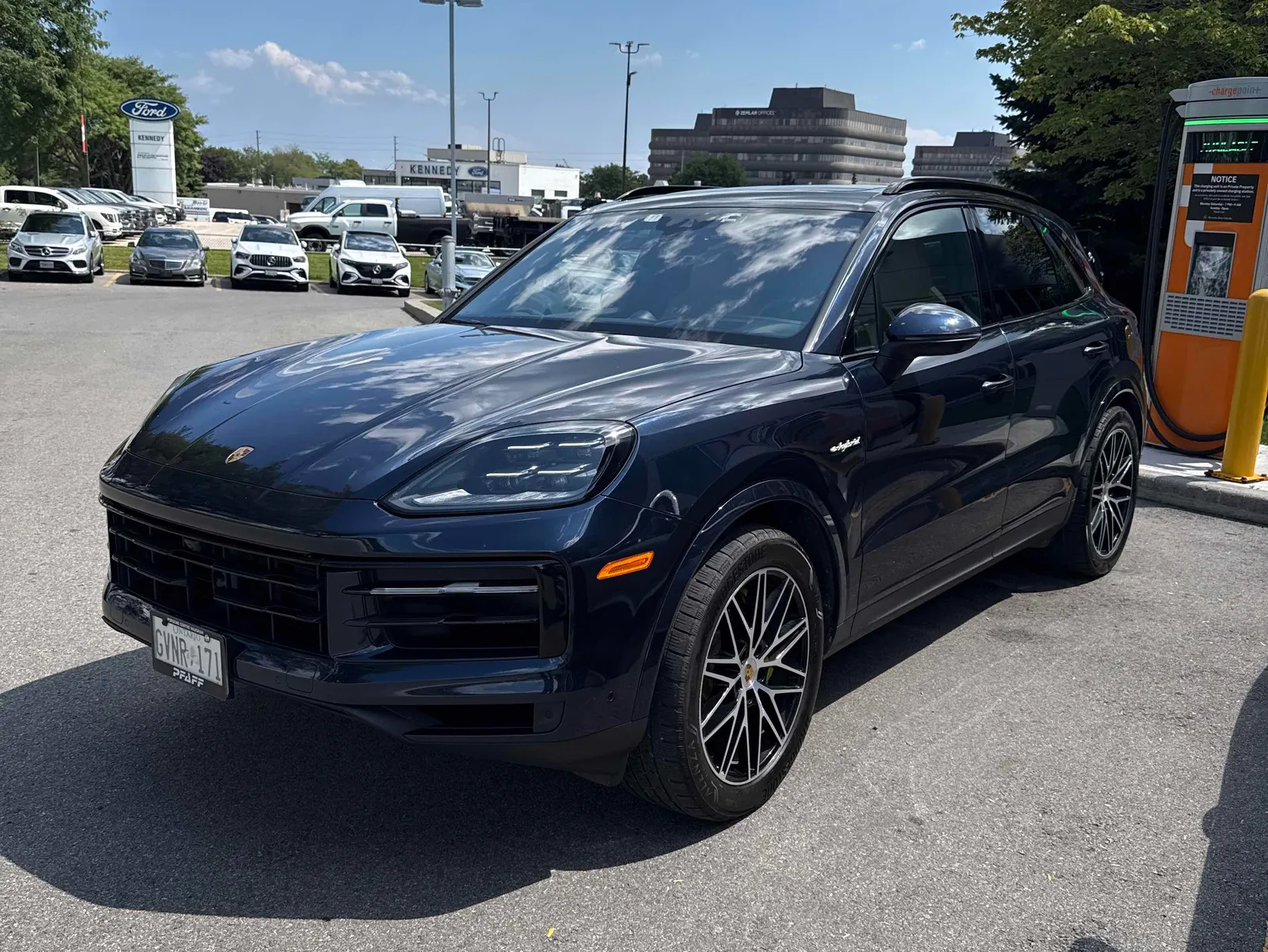 2024 Porsche Cayenne