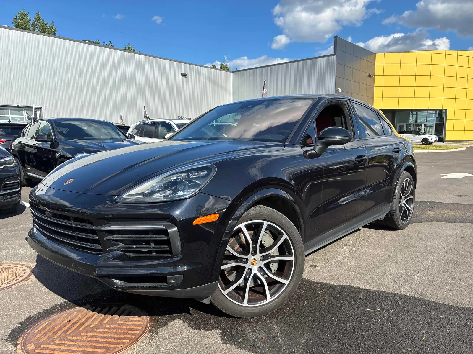 2020 Porsche Cayenne