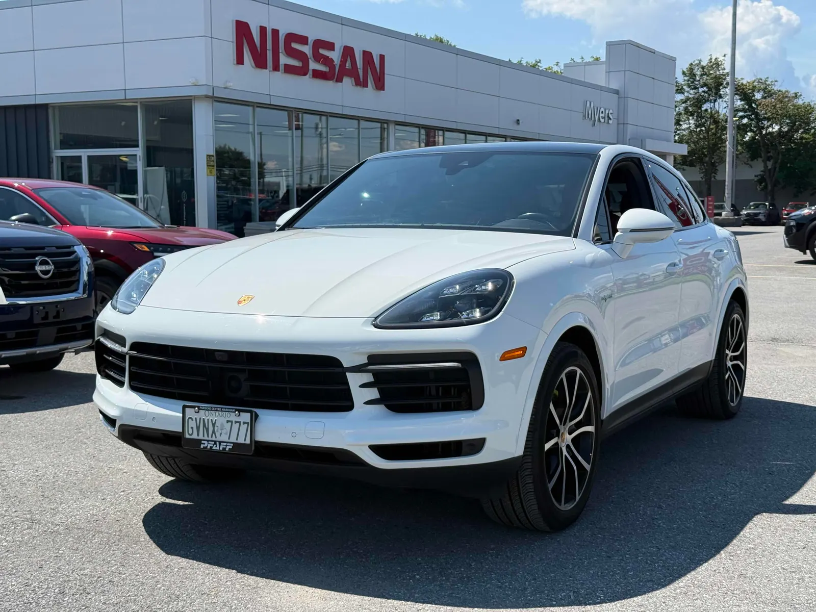 2020 Porsche Cayenne