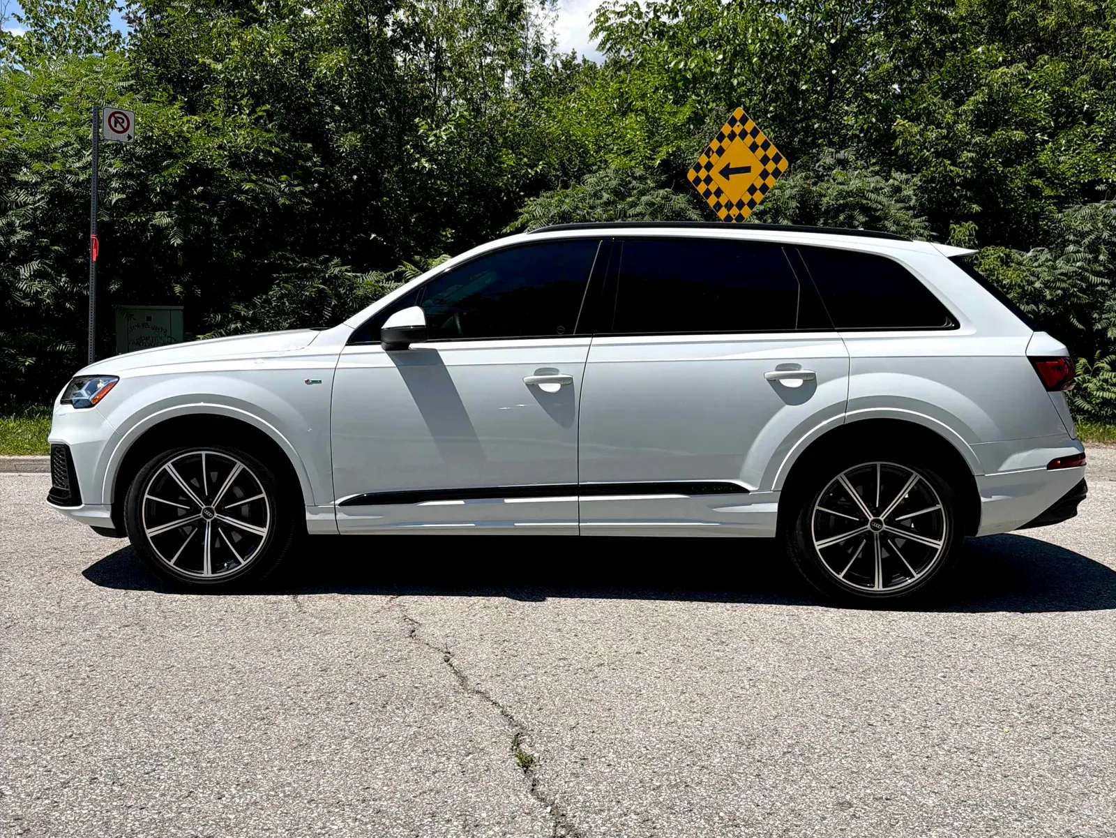 Driver side
