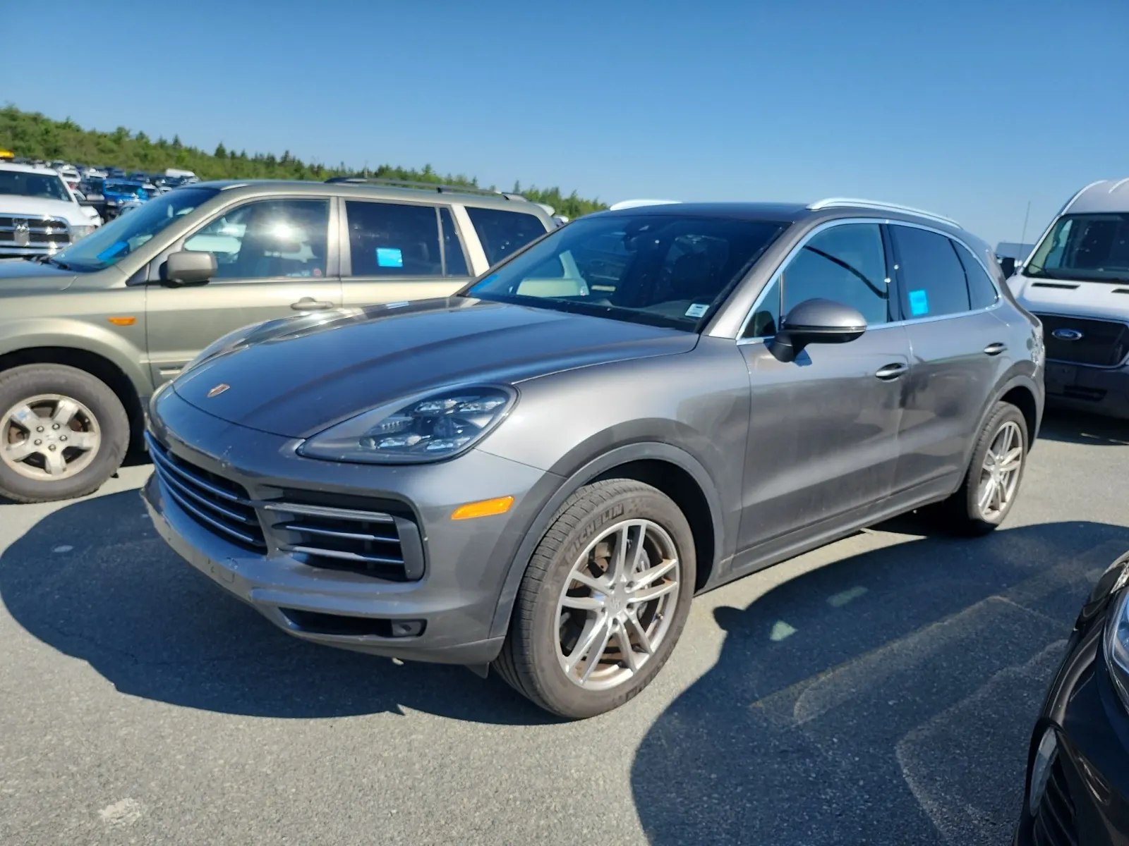 2021 Porsche Cayenne