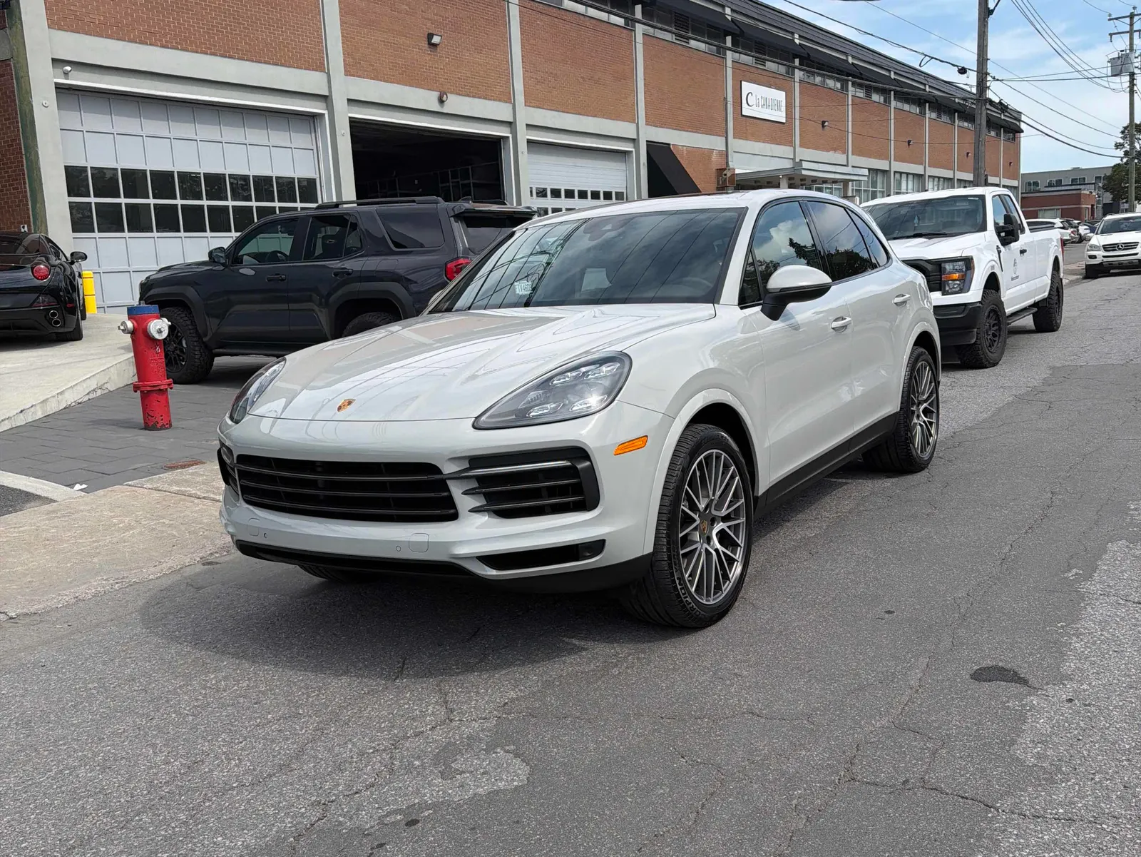 2022 Porsche Cayenne