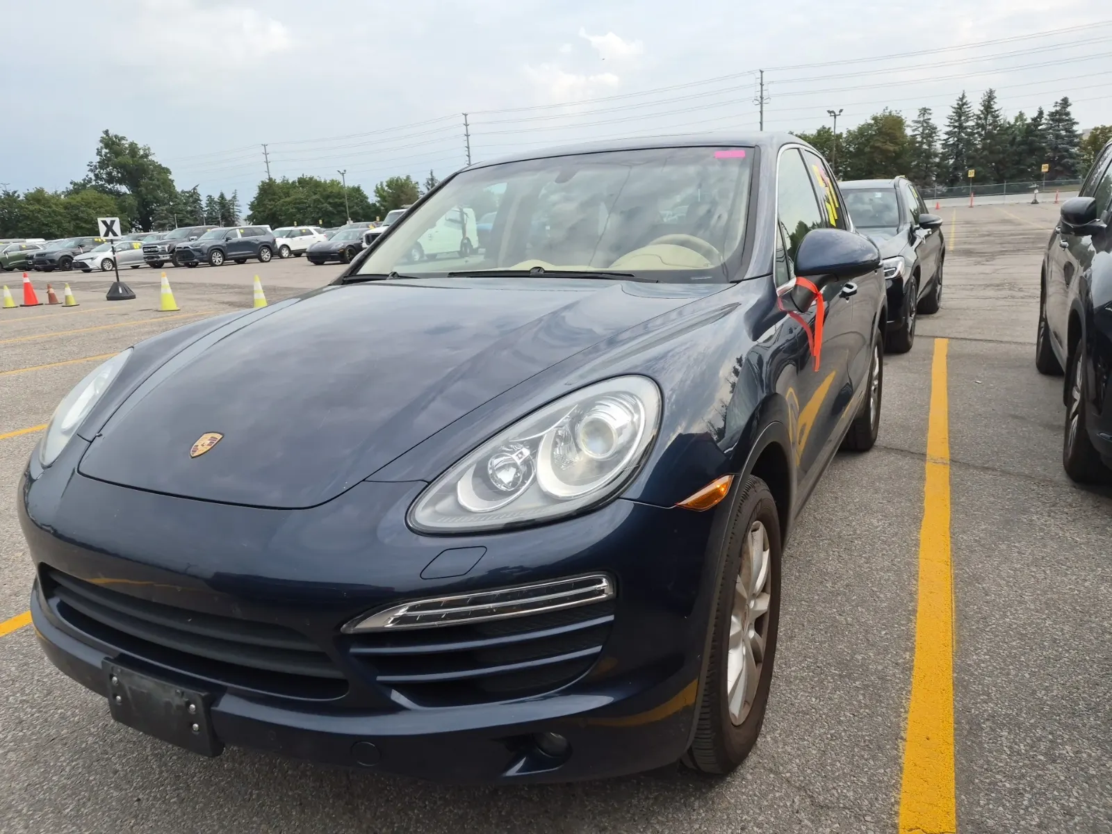 2014 Porsche Cayenne