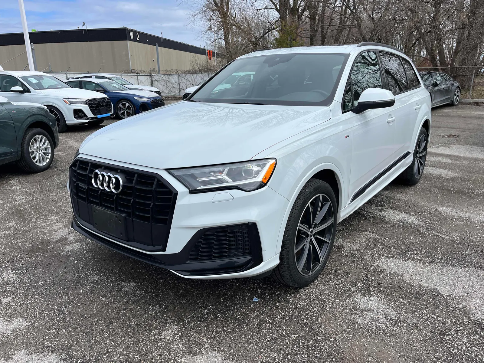 2022 Audi Q7