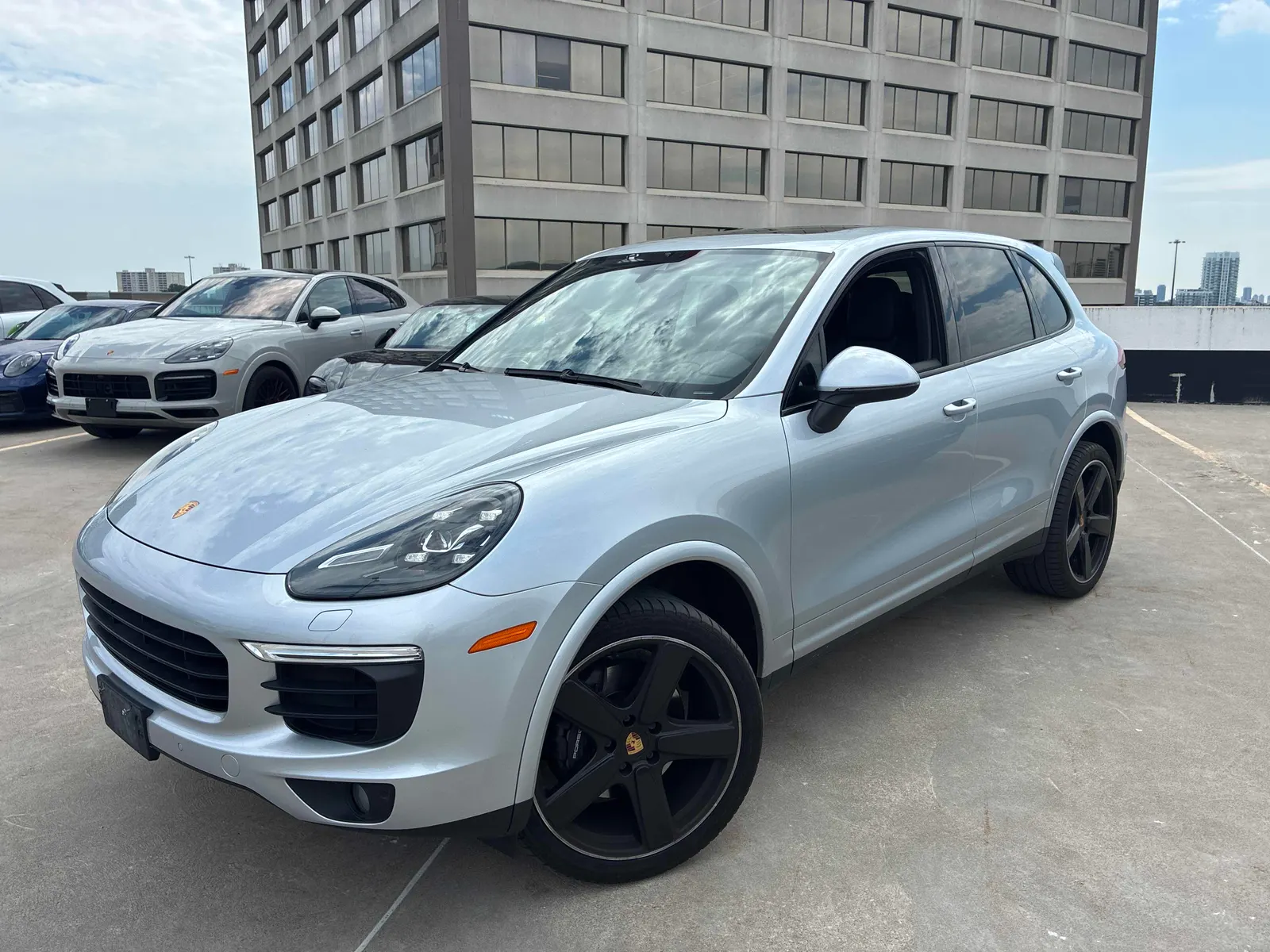 2018 Porsche Cayenne